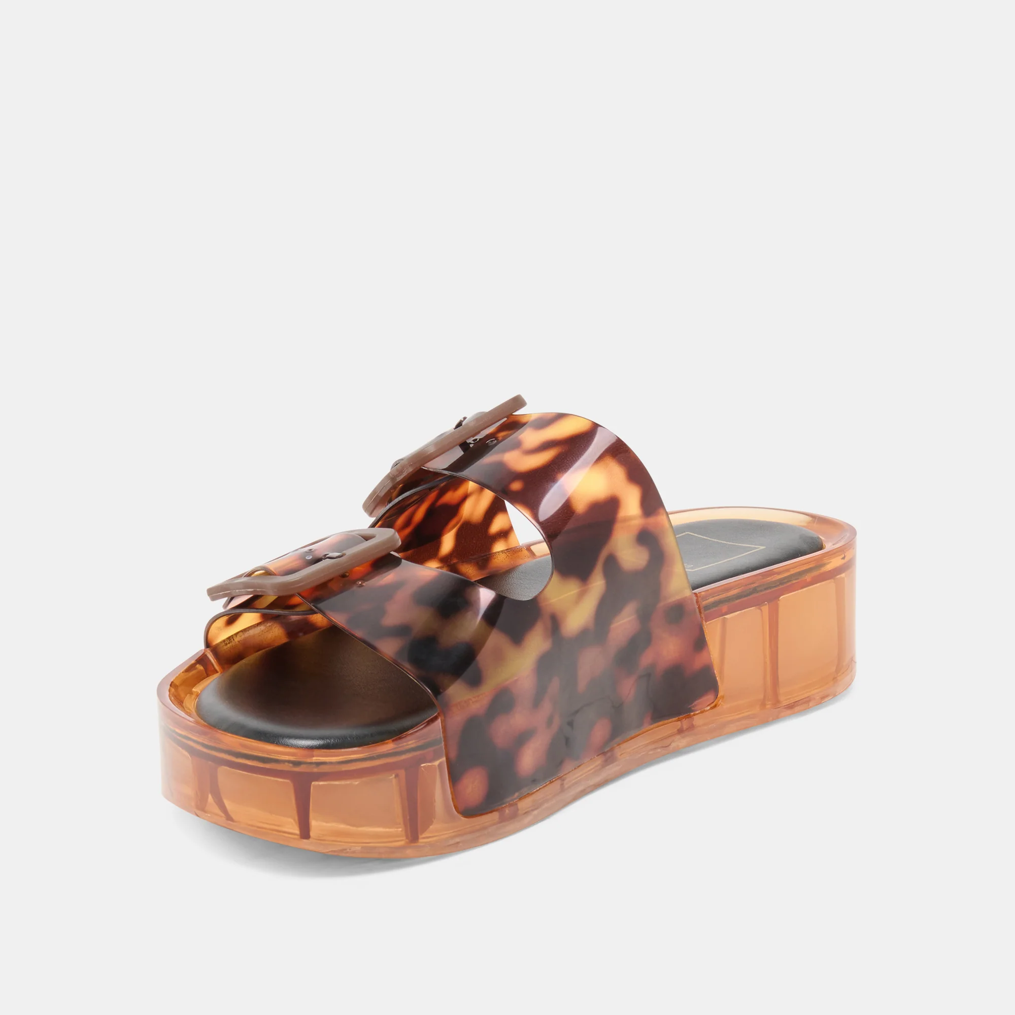 JULIO X SANDALS TORTOISE VINYL - Image 4