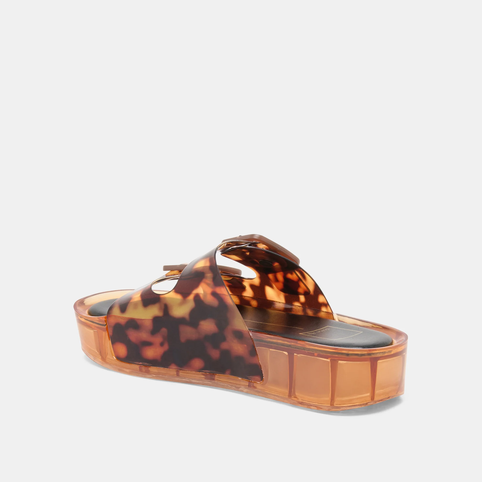 JULIO X SANDALS TORTOISE VINYL - Image 5
