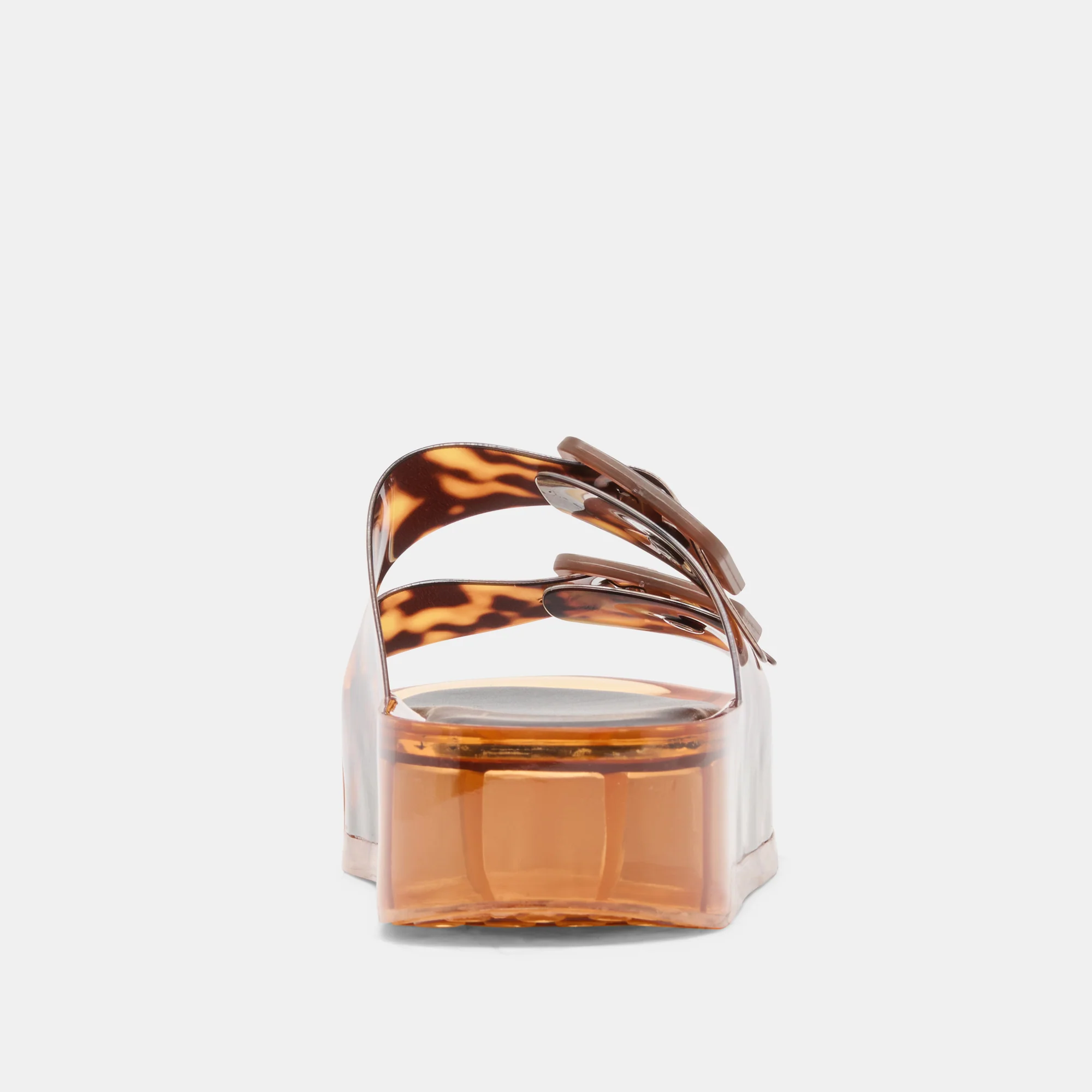 JULIO X SANDALS TORTOISE VINYL - Image 7