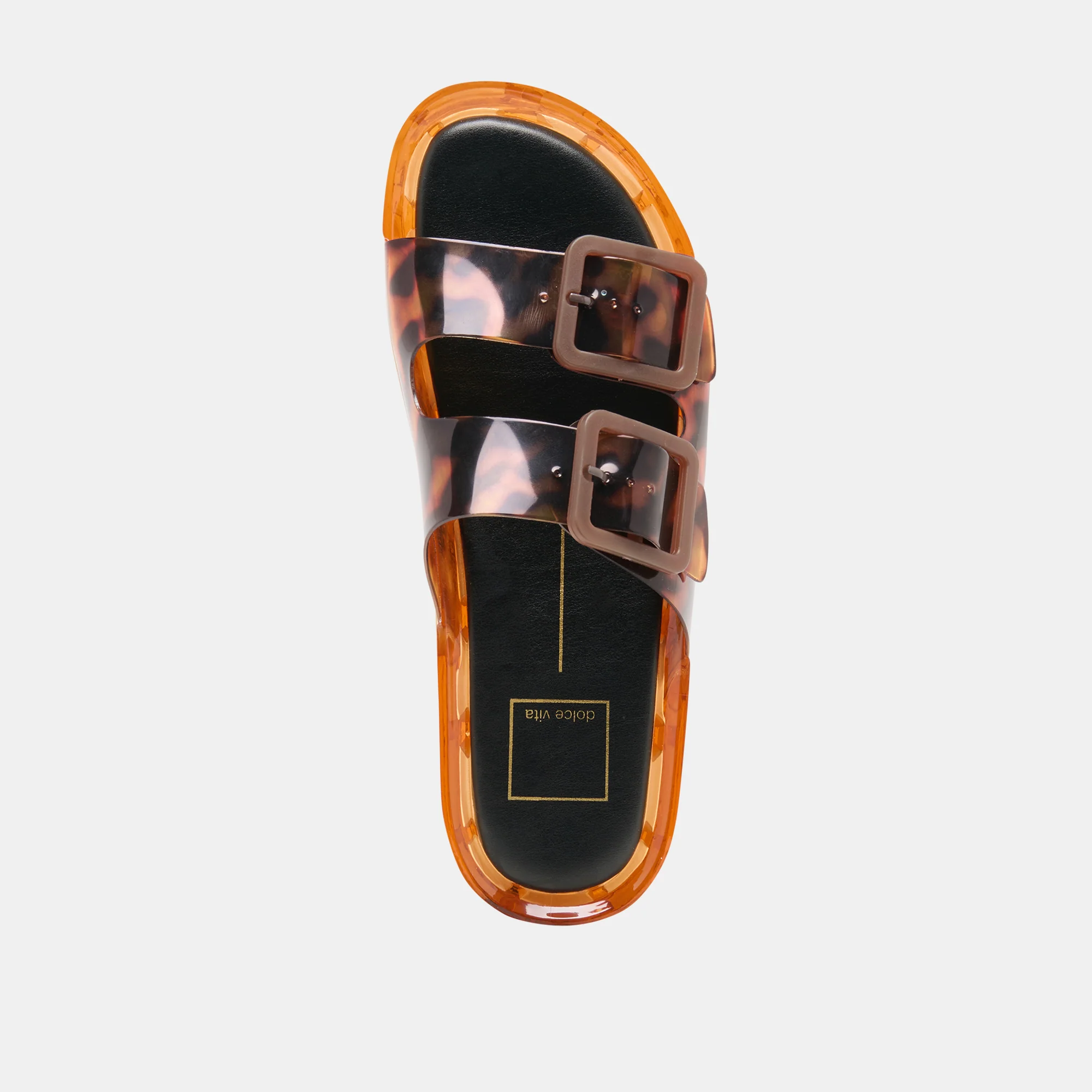 JULIO X SANDALS TORTOISE VINYL - Image 8