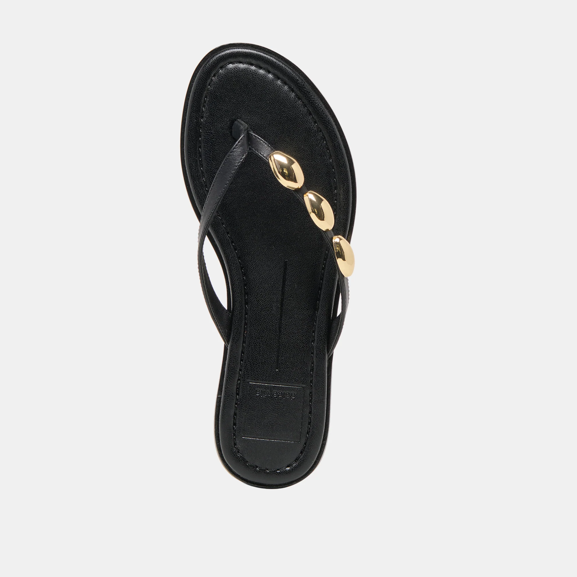 JUNY SANDALS BLACK LEATHER - Image 10