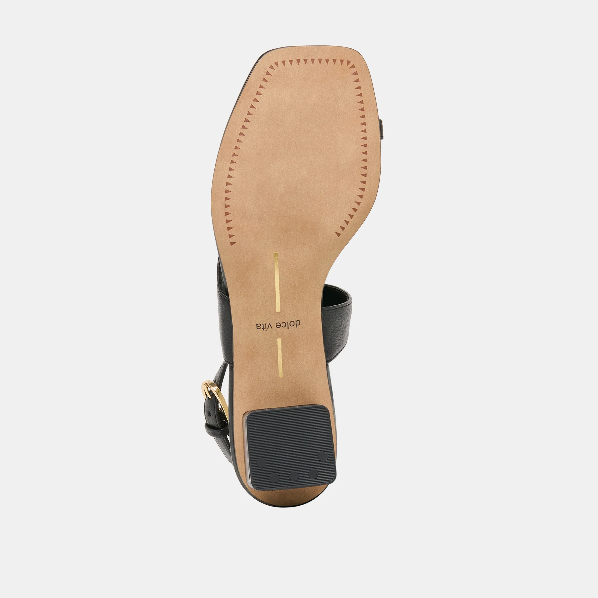 KAMEO HEELS BLACK LEATHER - Image 9