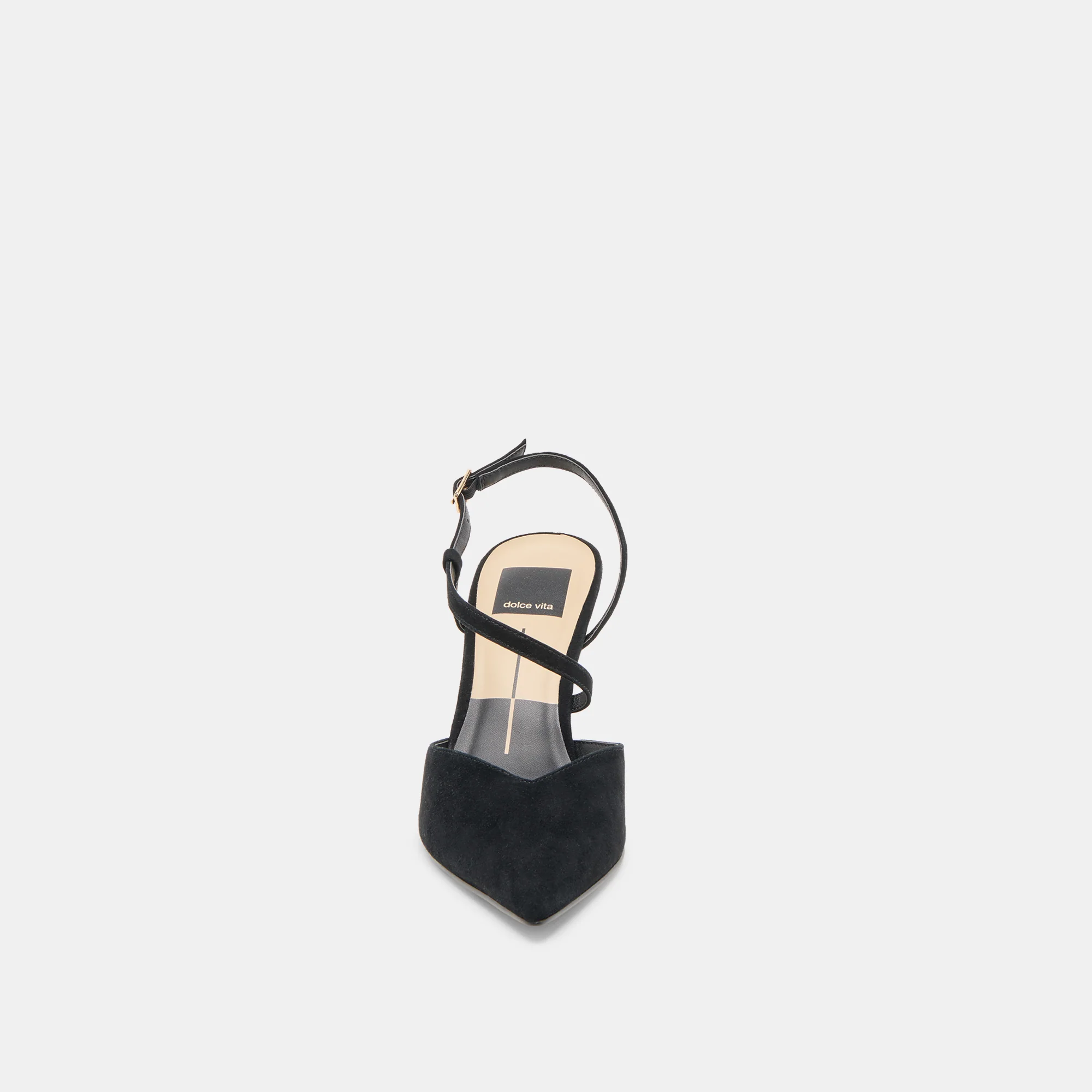 KAMRA HEELS ONYX SUEDE - Image 8