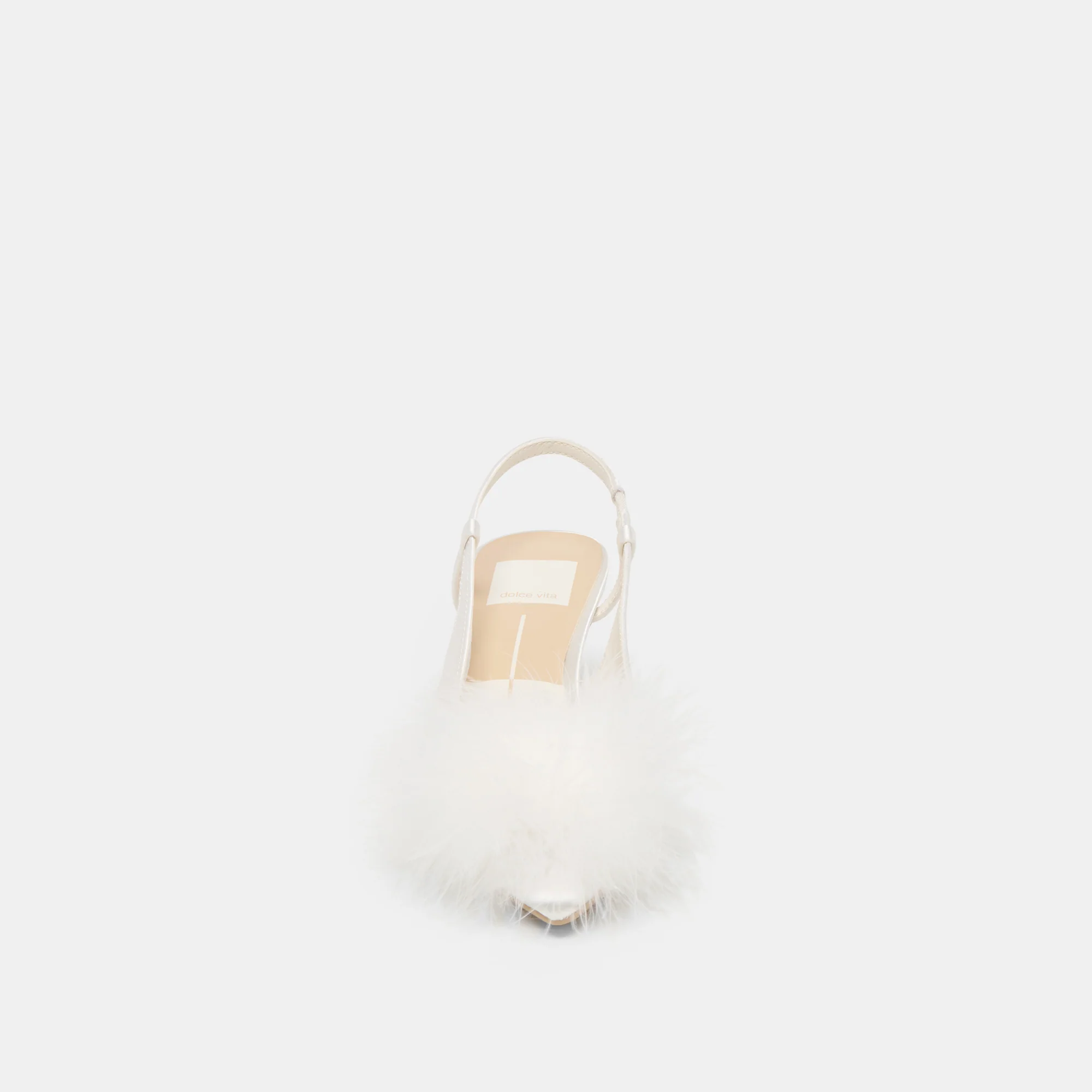 KAMY HEELS TRUE WHITE SATIN - Image 11