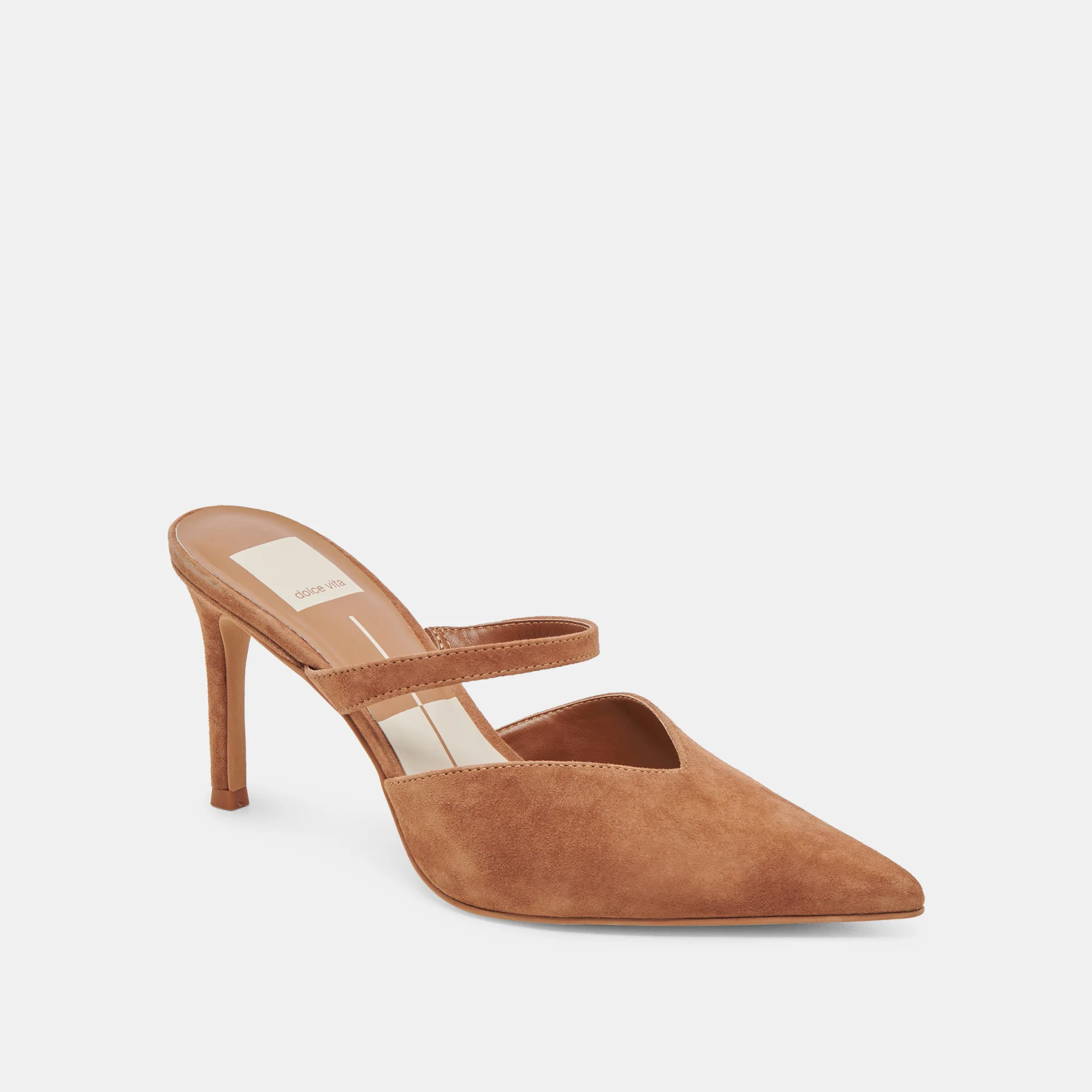 KANIKA HEELS PECAN SUEDE - Image 2