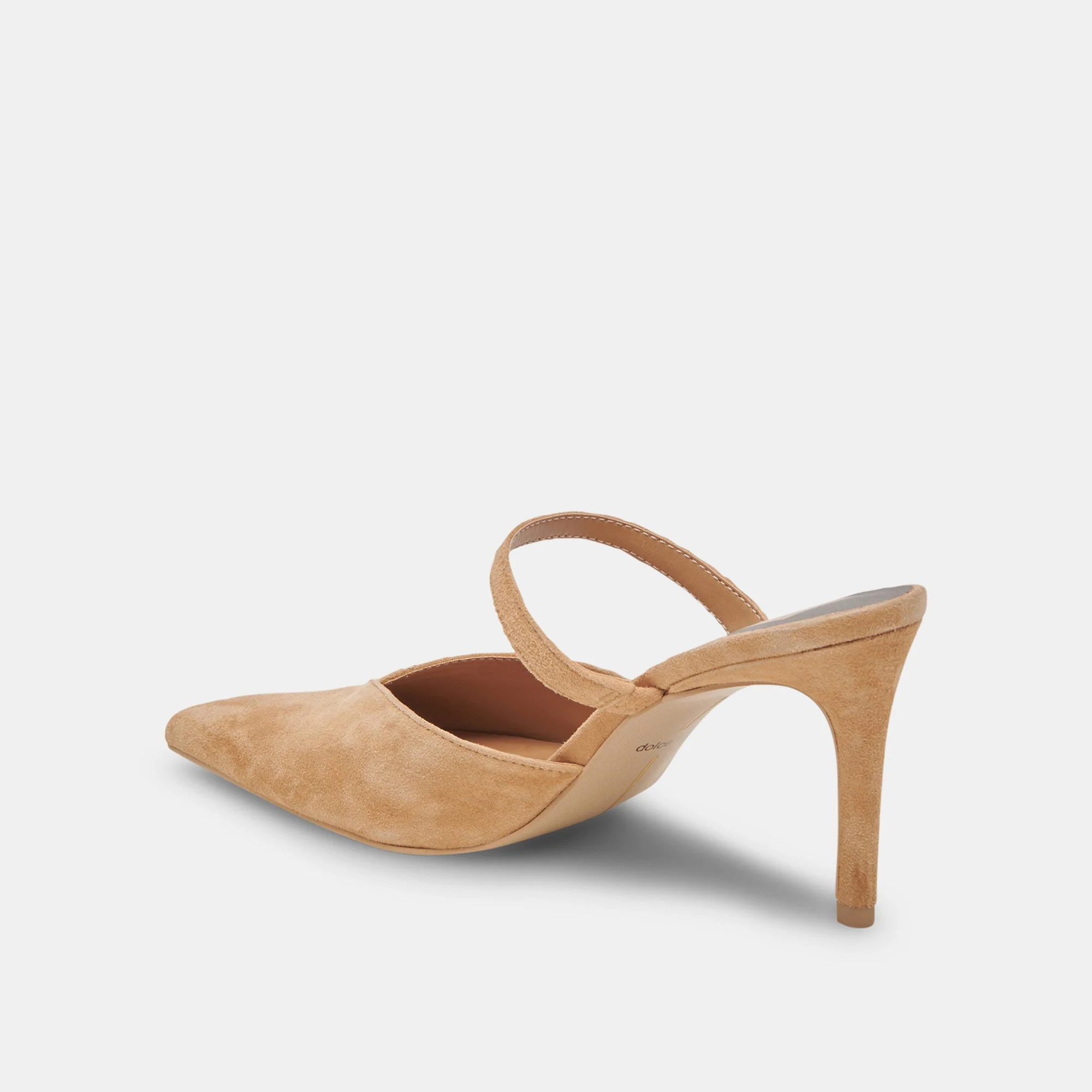 KANIKA HEELS TAN SUEDE - re:vita - Image 10