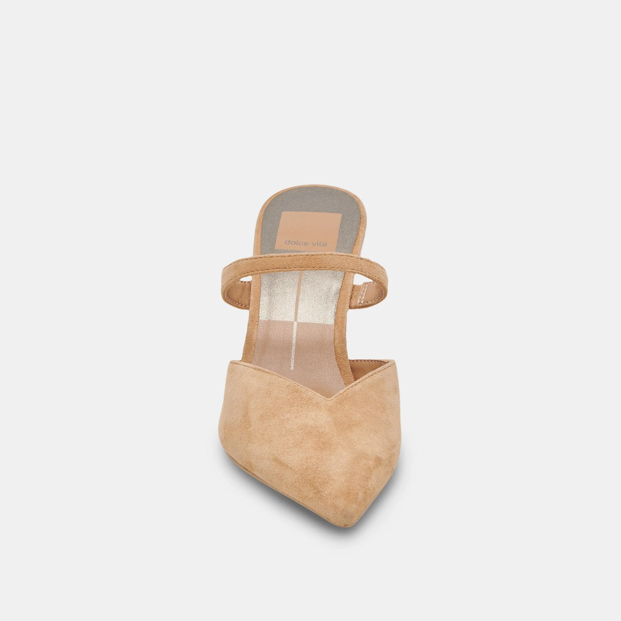 KANIKA HEELS TAN SUEDE - re:vita - Image 11