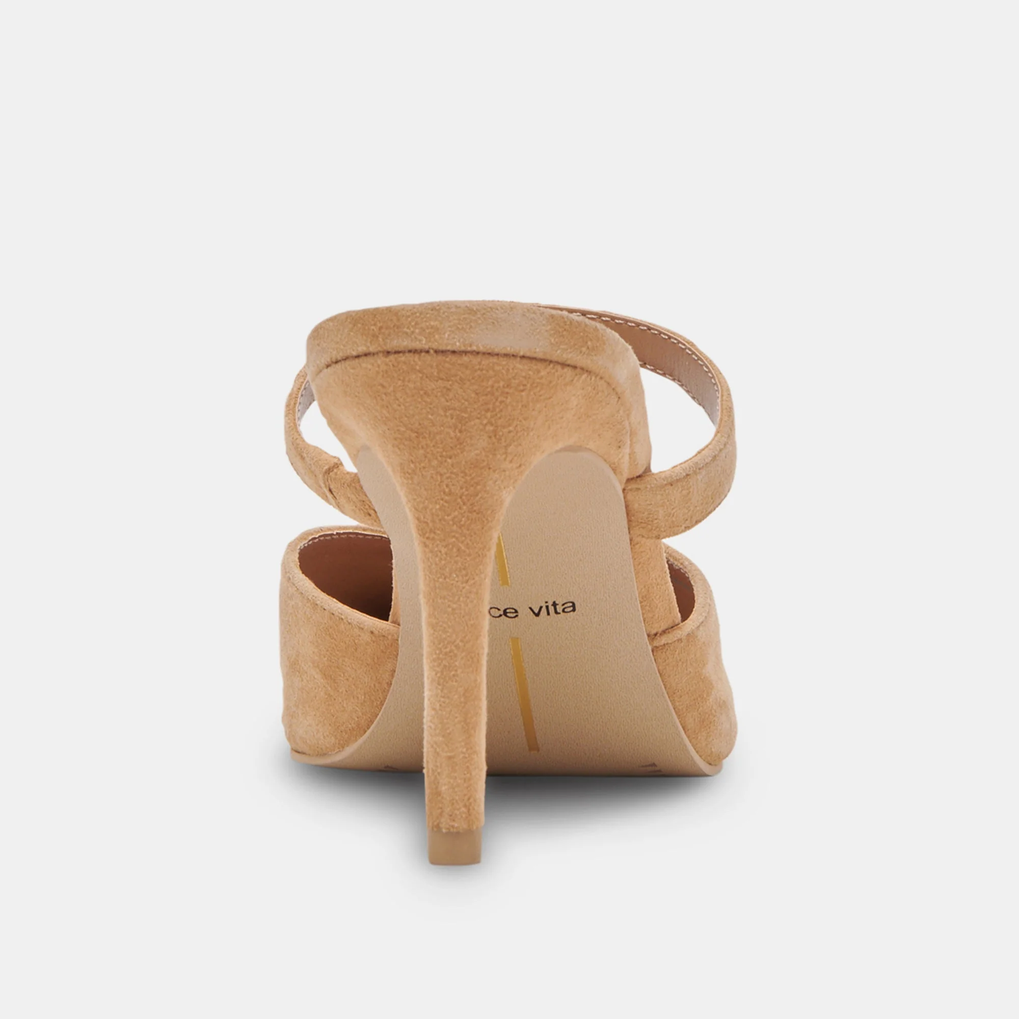KANIKA HEELS TAN SUEDE - re:vita - Image 12