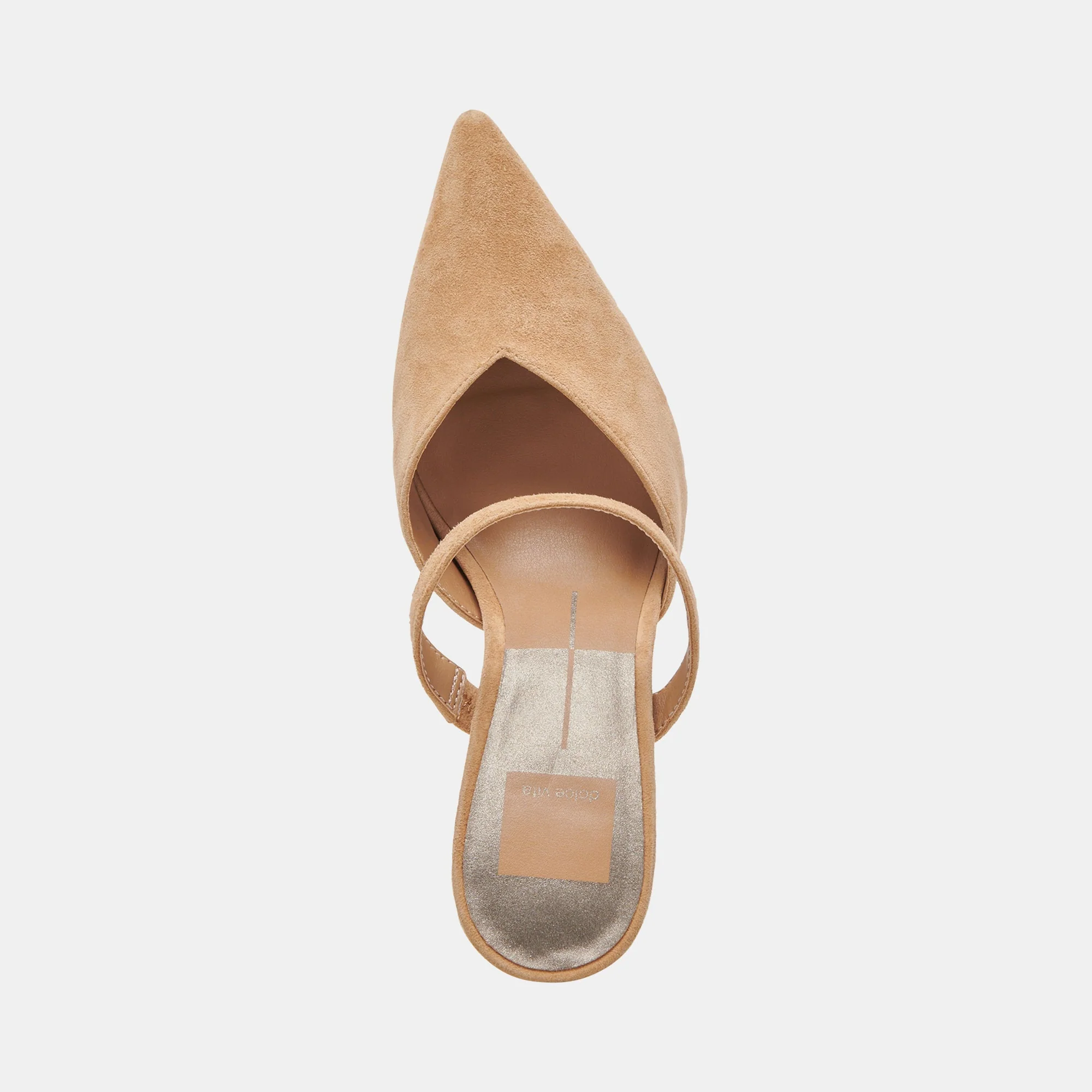 KANIKA HEELS TAN SUEDE - re:vita - Image 13