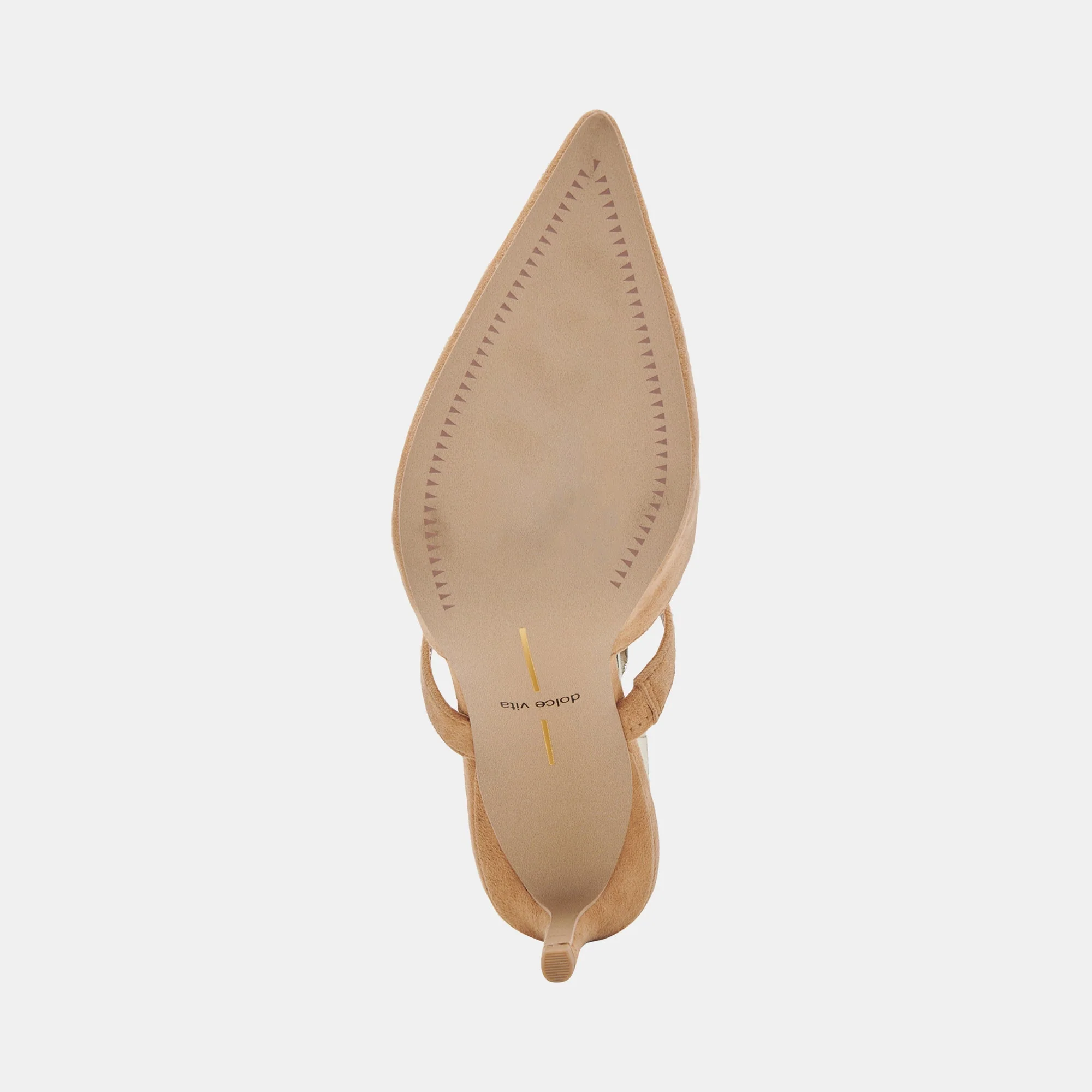 KANIKA HEELS TAN SUEDE - re:vita - Image 14