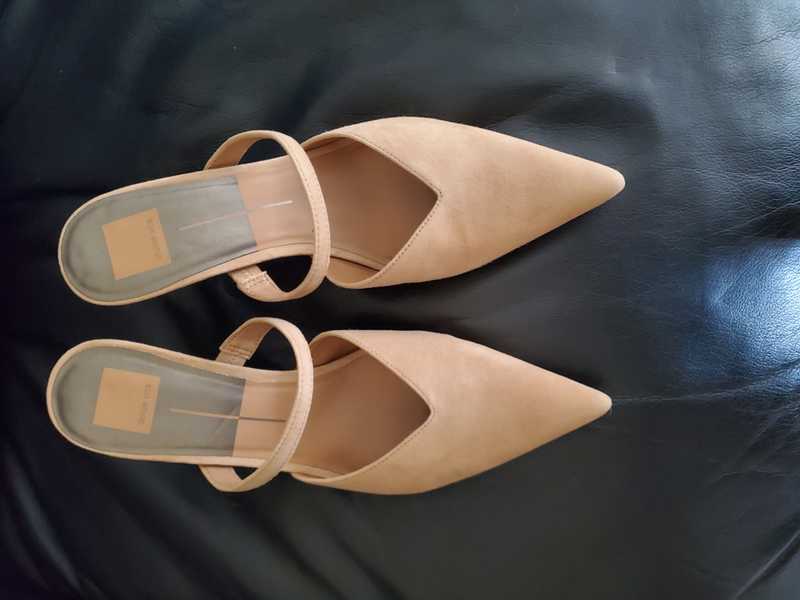 KANIKA HEELS TAN SUEDE - re:vita - Image 15