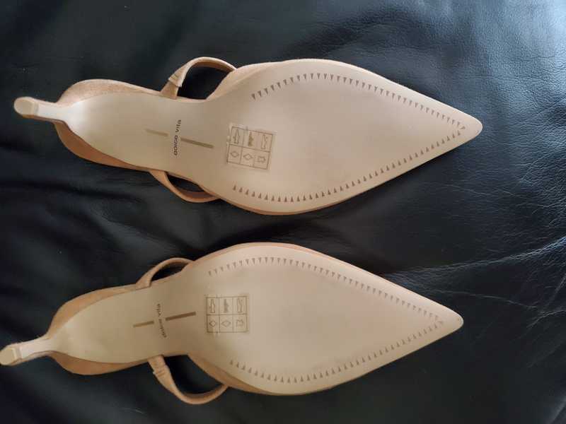 KANIKA HEELS TAN SUEDE - re:vita - Image 17