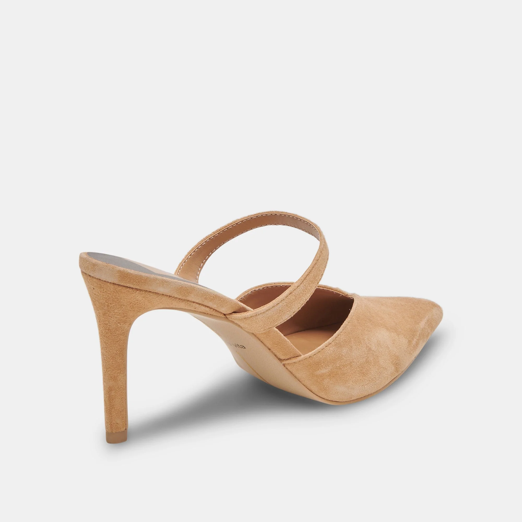 KANIKA HEELS TAN SUEDE - re:vita - Image 5