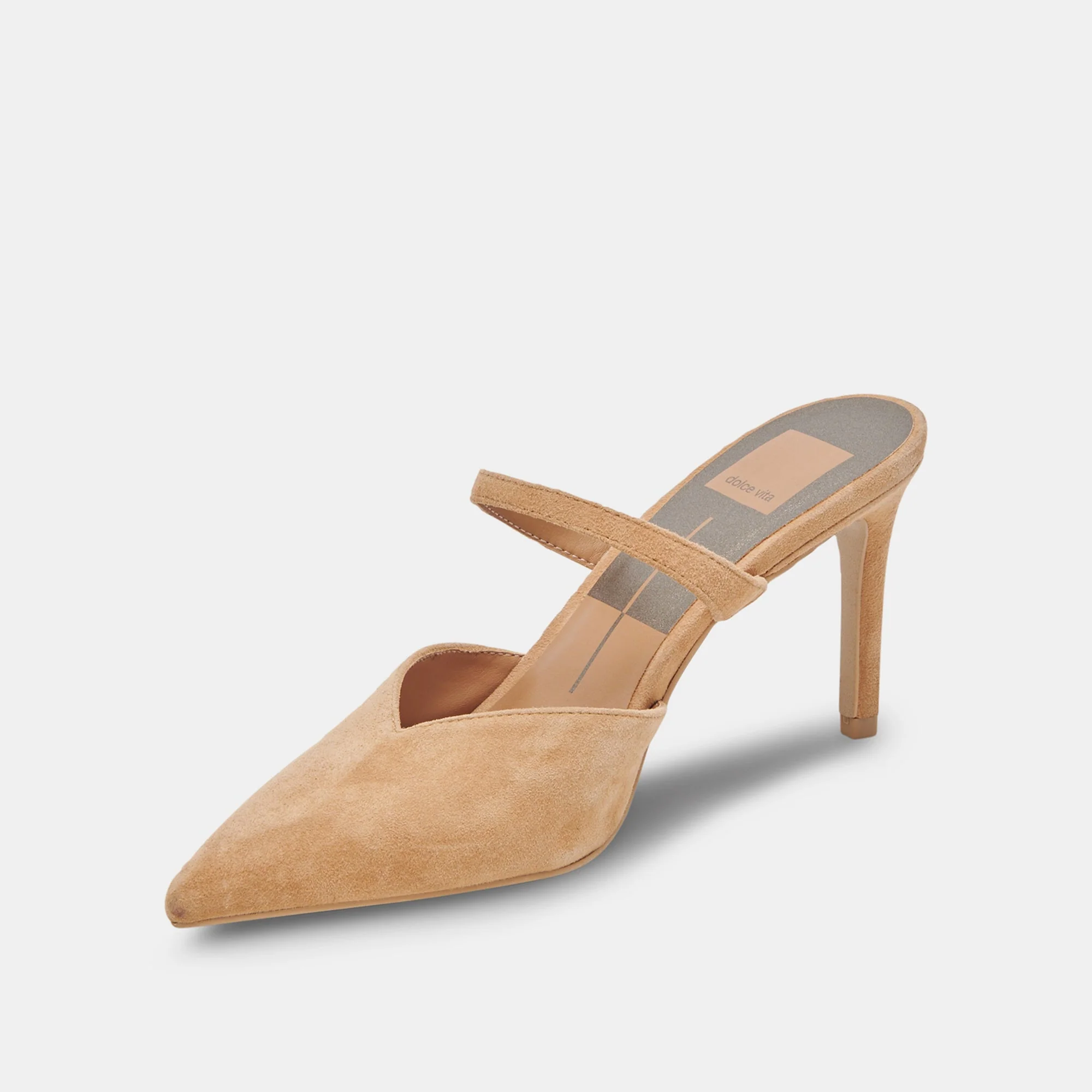 KANIKA HEELS TAN SUEDE - re:vita - Image 7