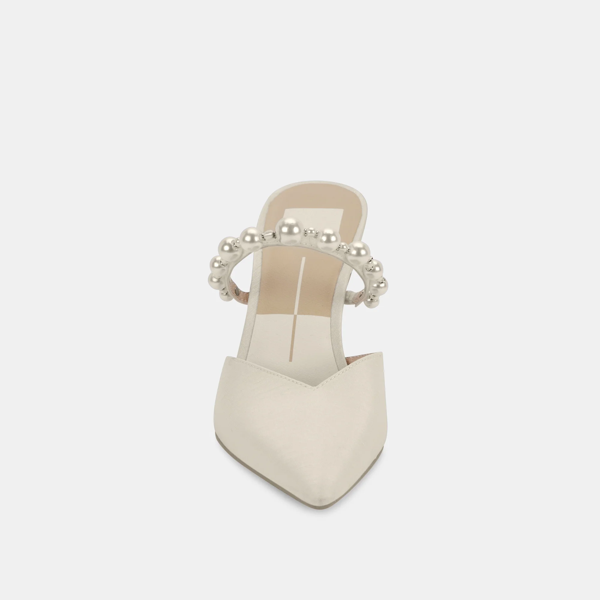 KANIKA PEARL HEELS VANILLA SILK - Image 8