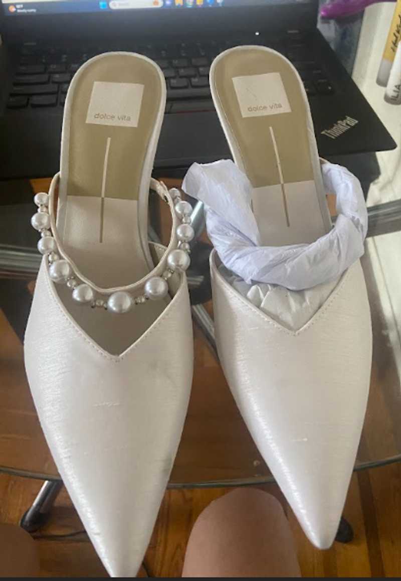 KANIKA PEARL HEELS VANILLA SILK - re:vita - Image 13
