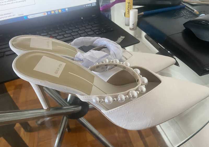 KANIKA PEARL HEELS VANILLA SILK - re:vita - Image 15