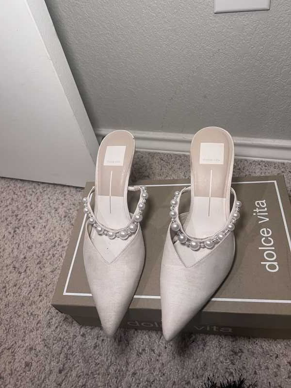 KANIKA PEARL HEELS VANILLA SILK - re:vita - Image 16
