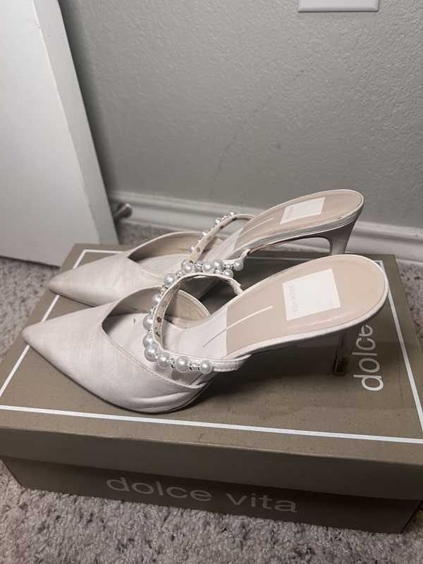 KANIKA PEARL HEELS VANILLA SILK - re:vita - Image 17