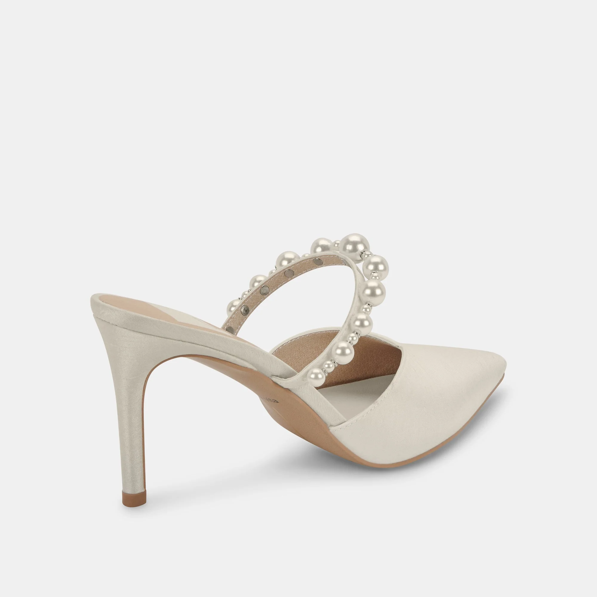 KANIKA PEARL HEELS VANILLA SILK - re:vita - Image 4
