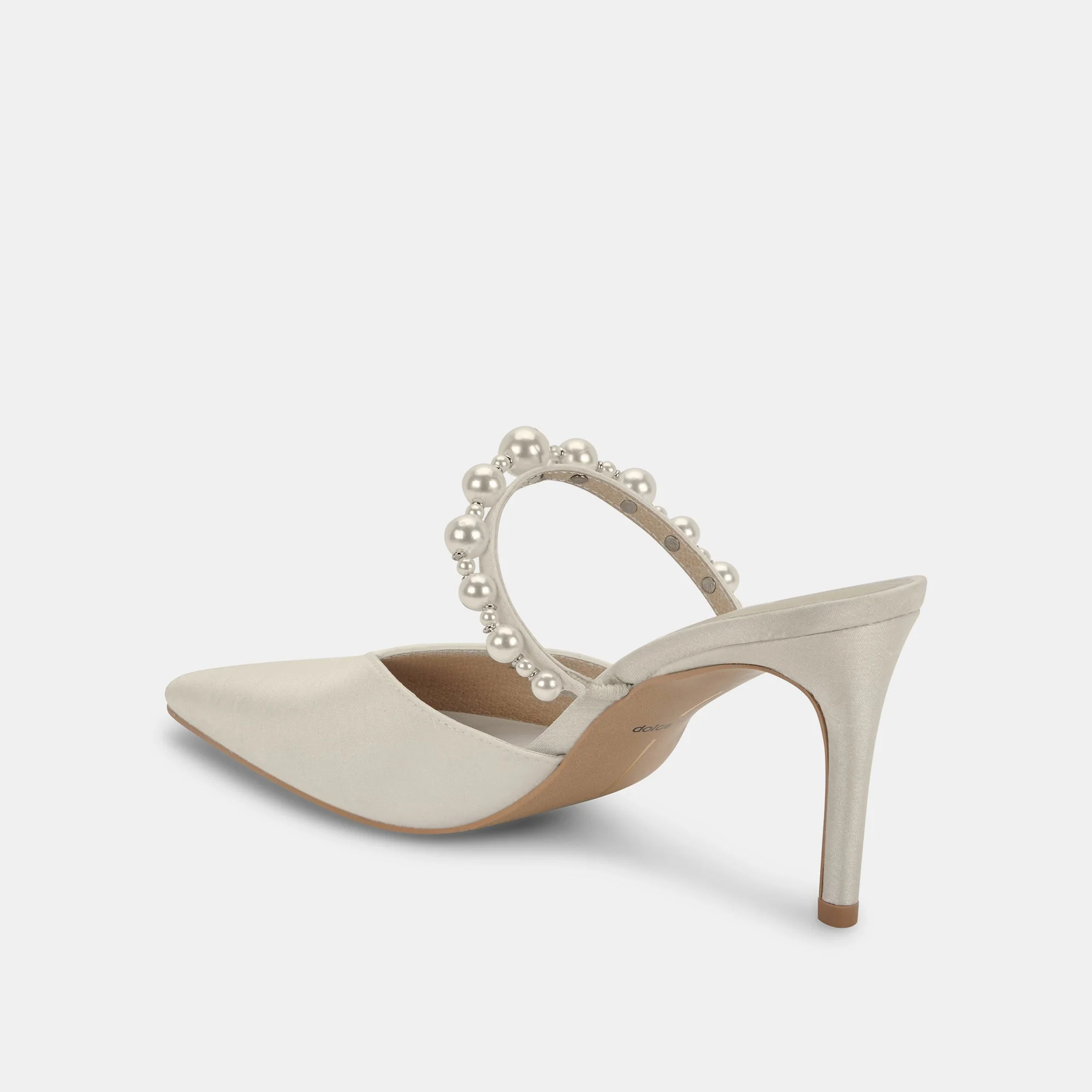 KANIKA PEARL HEELS VANILLA SILK - re:vita - Image 5