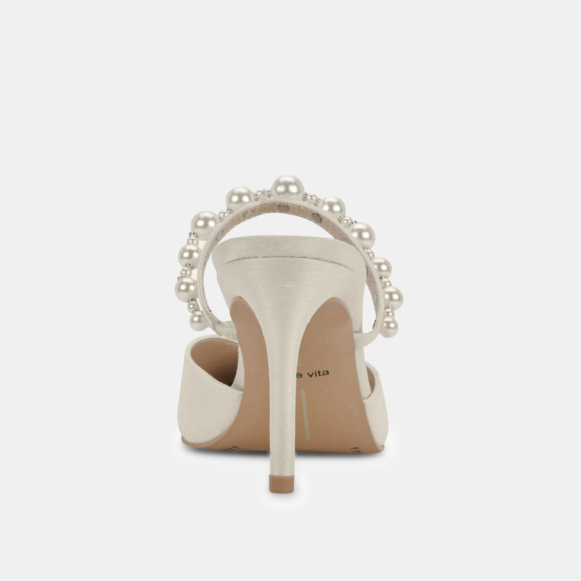 KANIKA PEARL HEELS VANILLA SILK - re:vita - Image 8