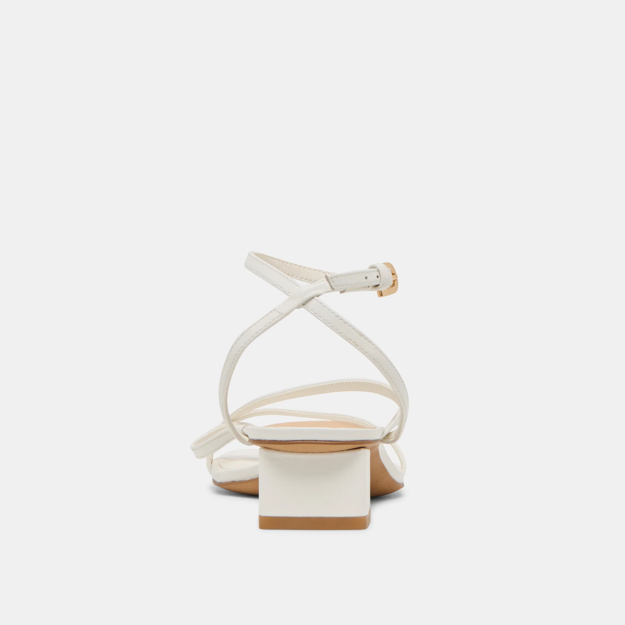 KARLOS SANDALS TRUE WHITE LEATHER - Image 8