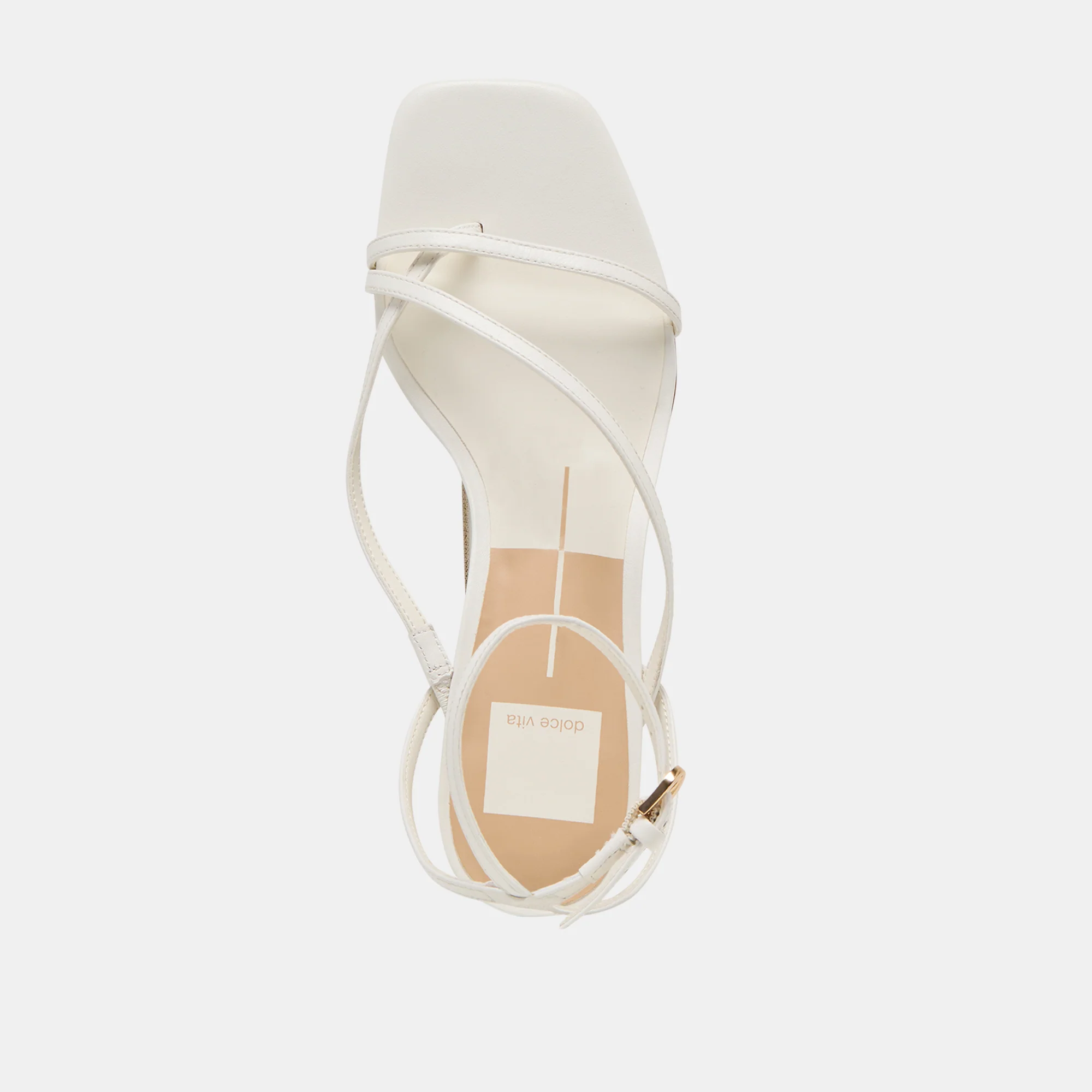 KARLOS SANDALS TRUE WHITE LEATHER - Image 9
