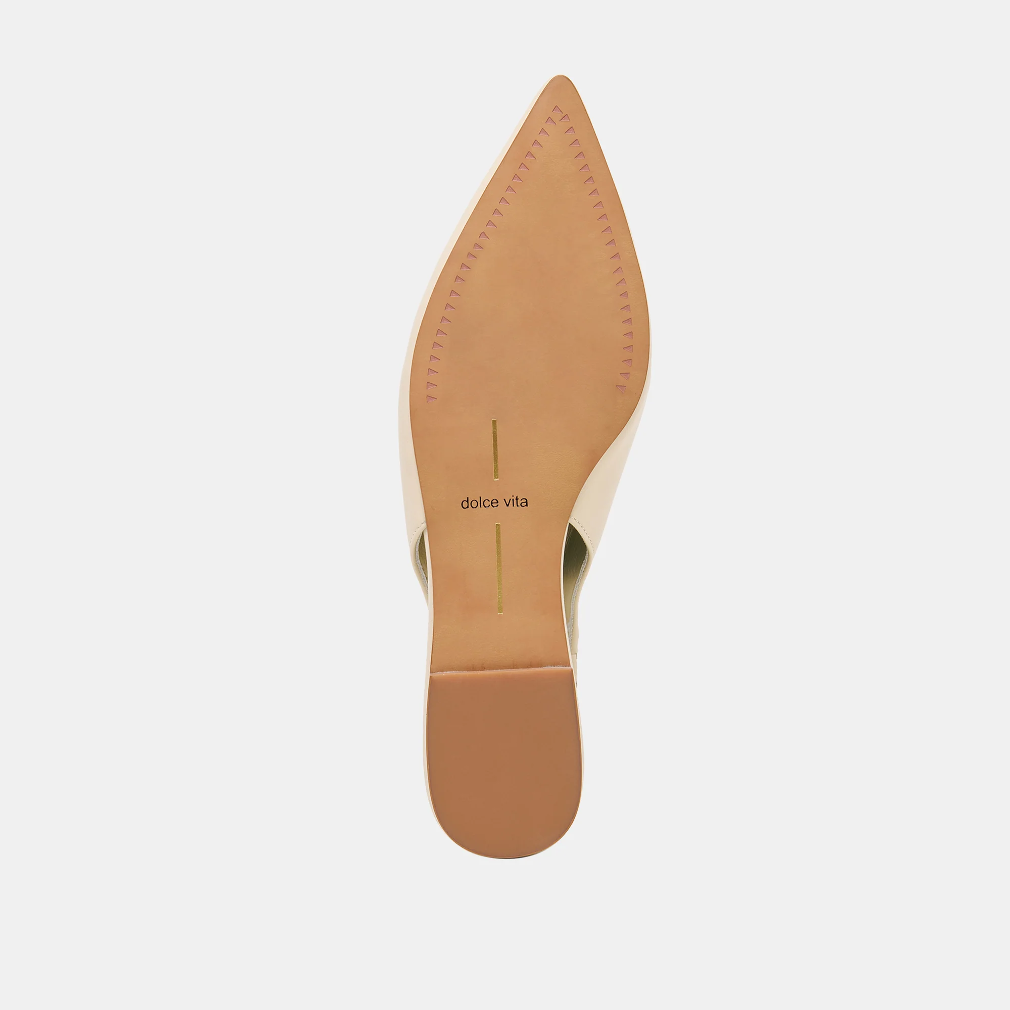 KENDLE FLATS WHITE LEATHER - Image 9