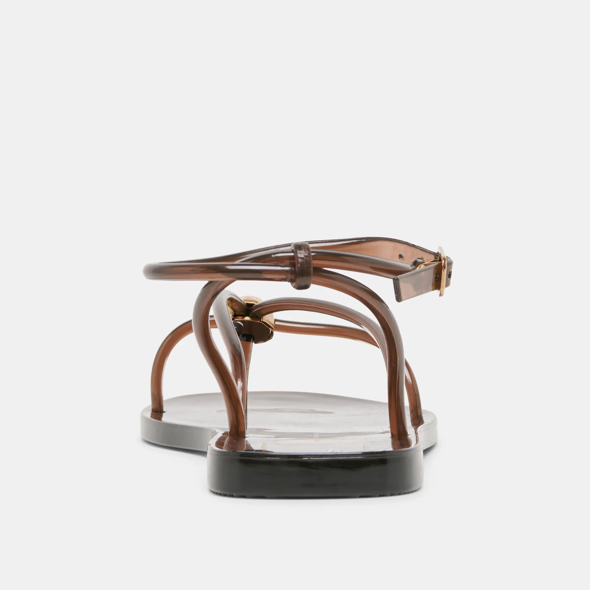 KENLEY VINYL SANDALS CHOCOLATE JELLY - Image 9