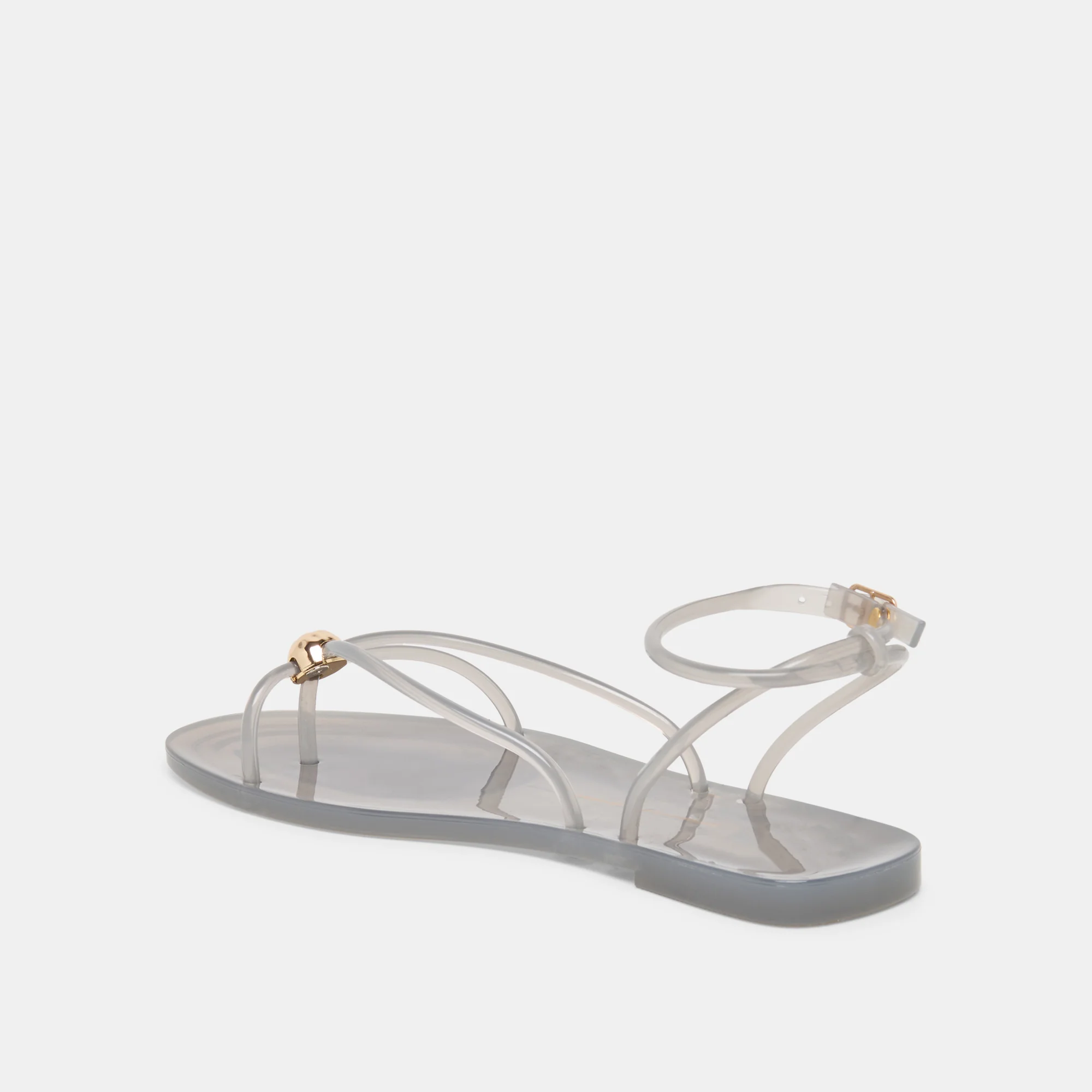 KENLEY VINYL SANDALS SMOKE JELLY - Image 6