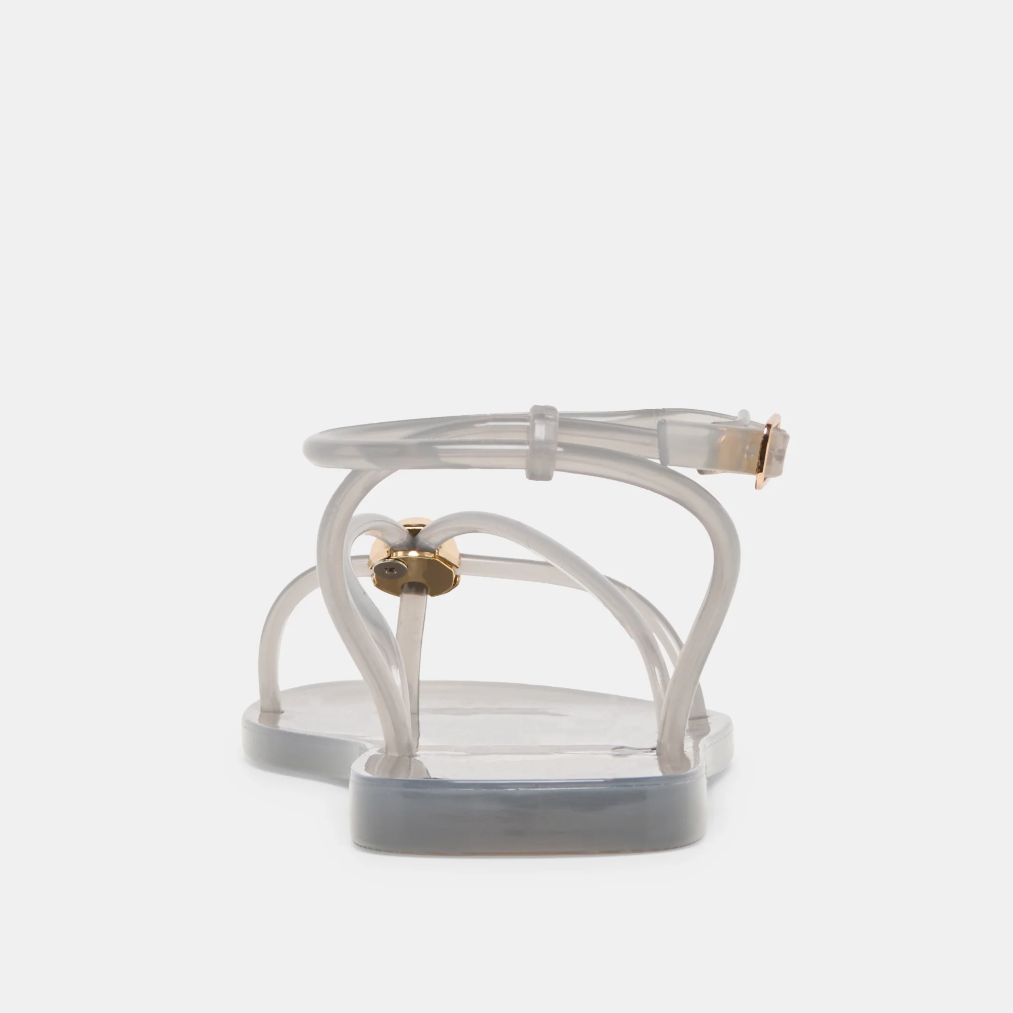 KENLEY VINYL SANDALS SMOKE JELLY - Image 8