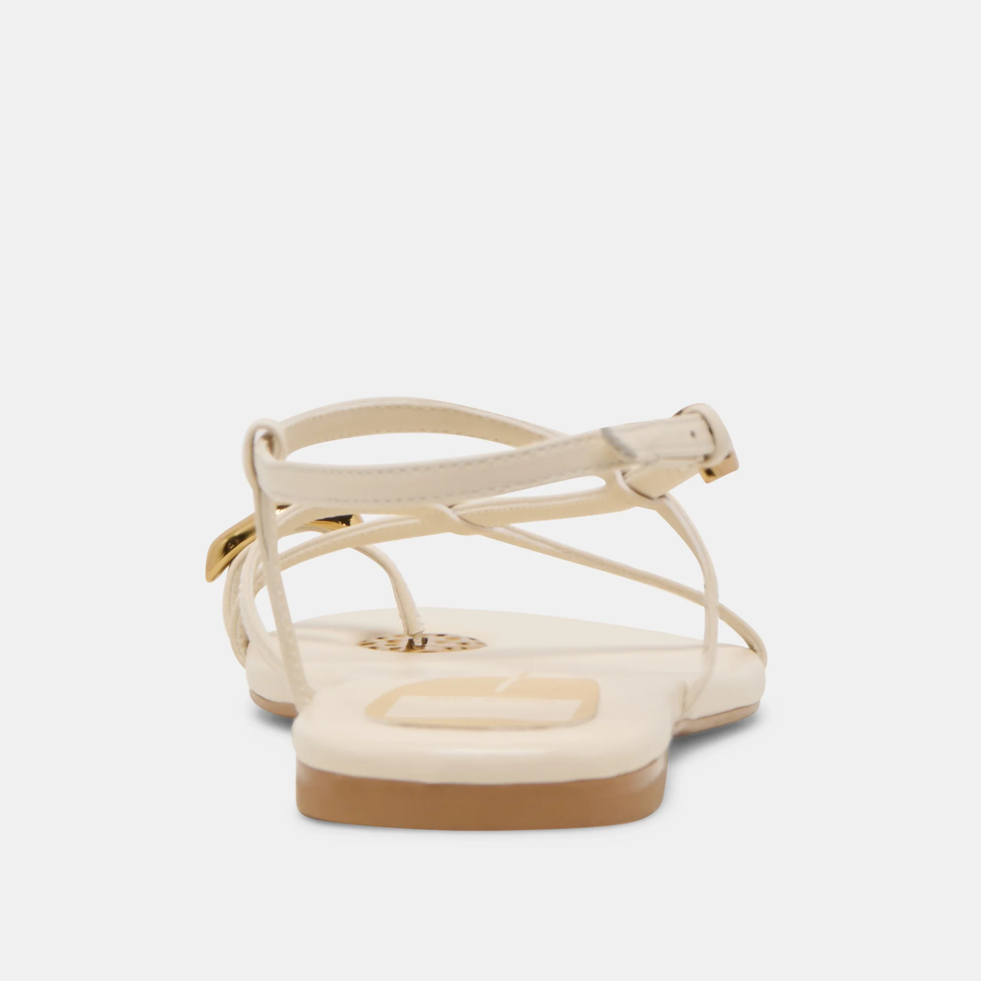 KESHA SANDALS BONE LEATHER - Image 9