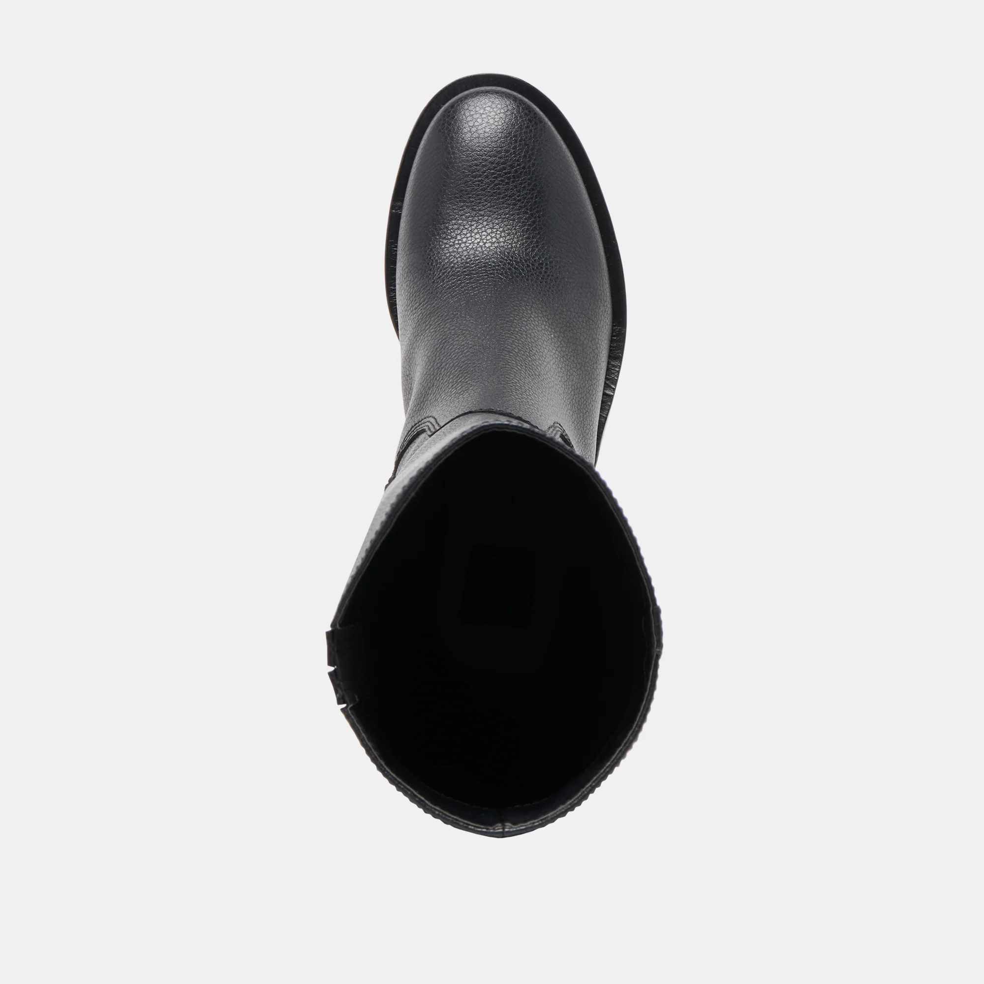 KILIAN H2O WIDE CALF BOOTS BLACK LEATHER - Image 10