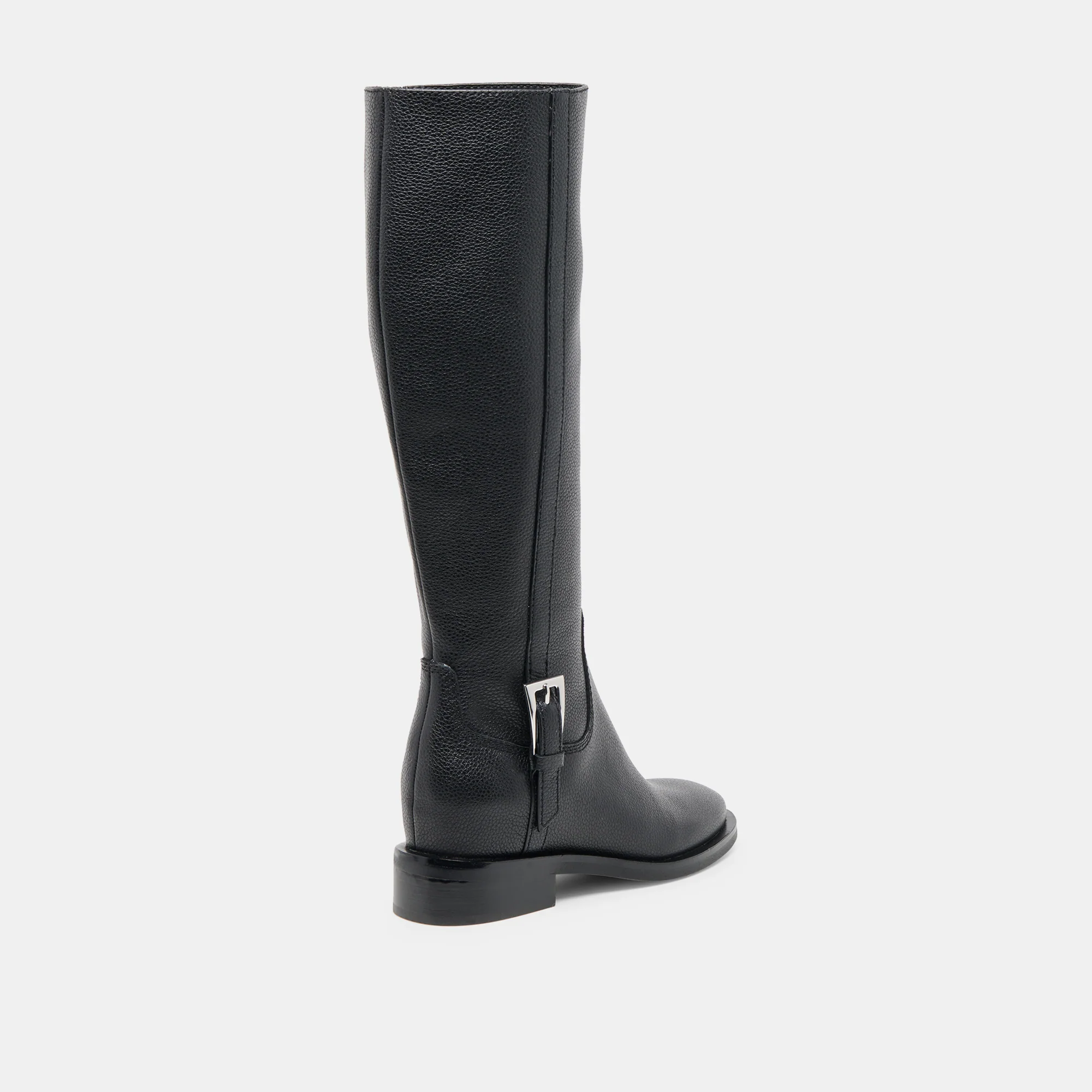 KILIAN H2O WIDE CALF BOOTS BLACK LEATHER - Image 4