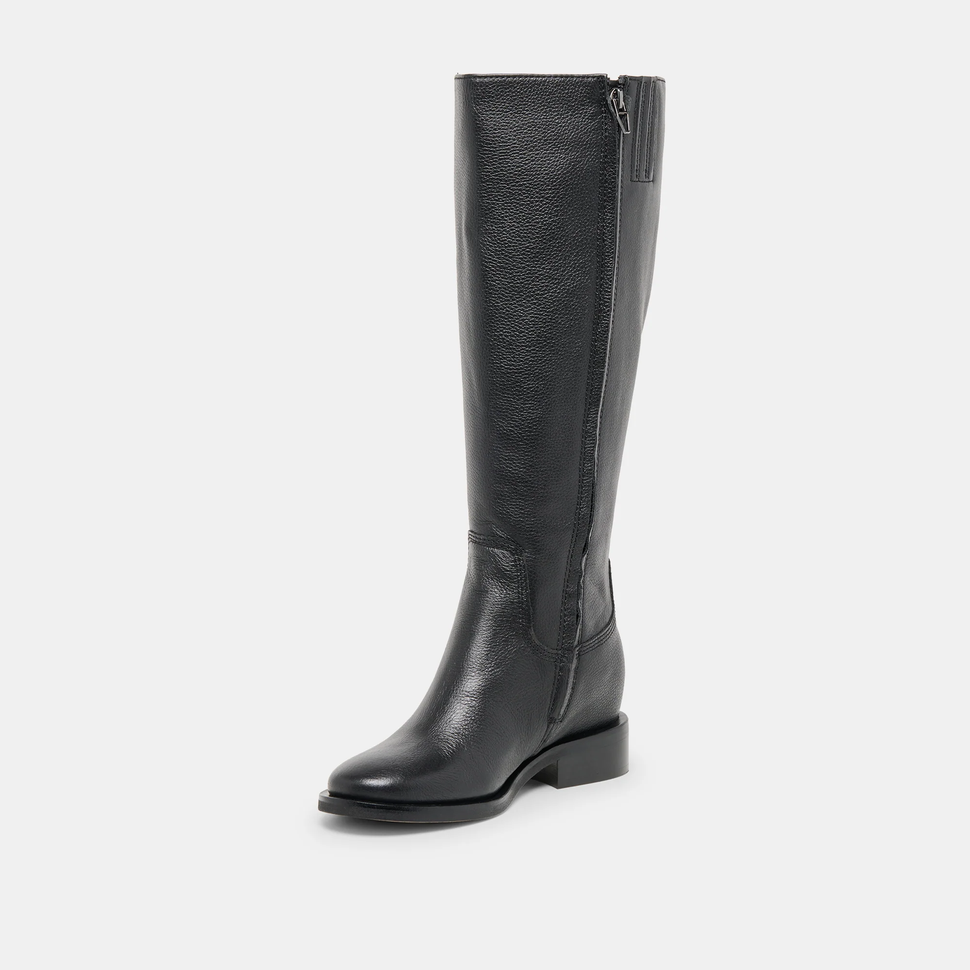 KILIAN H2O WIDE CALF BOOTS BLACK LEATHER - Image 5
