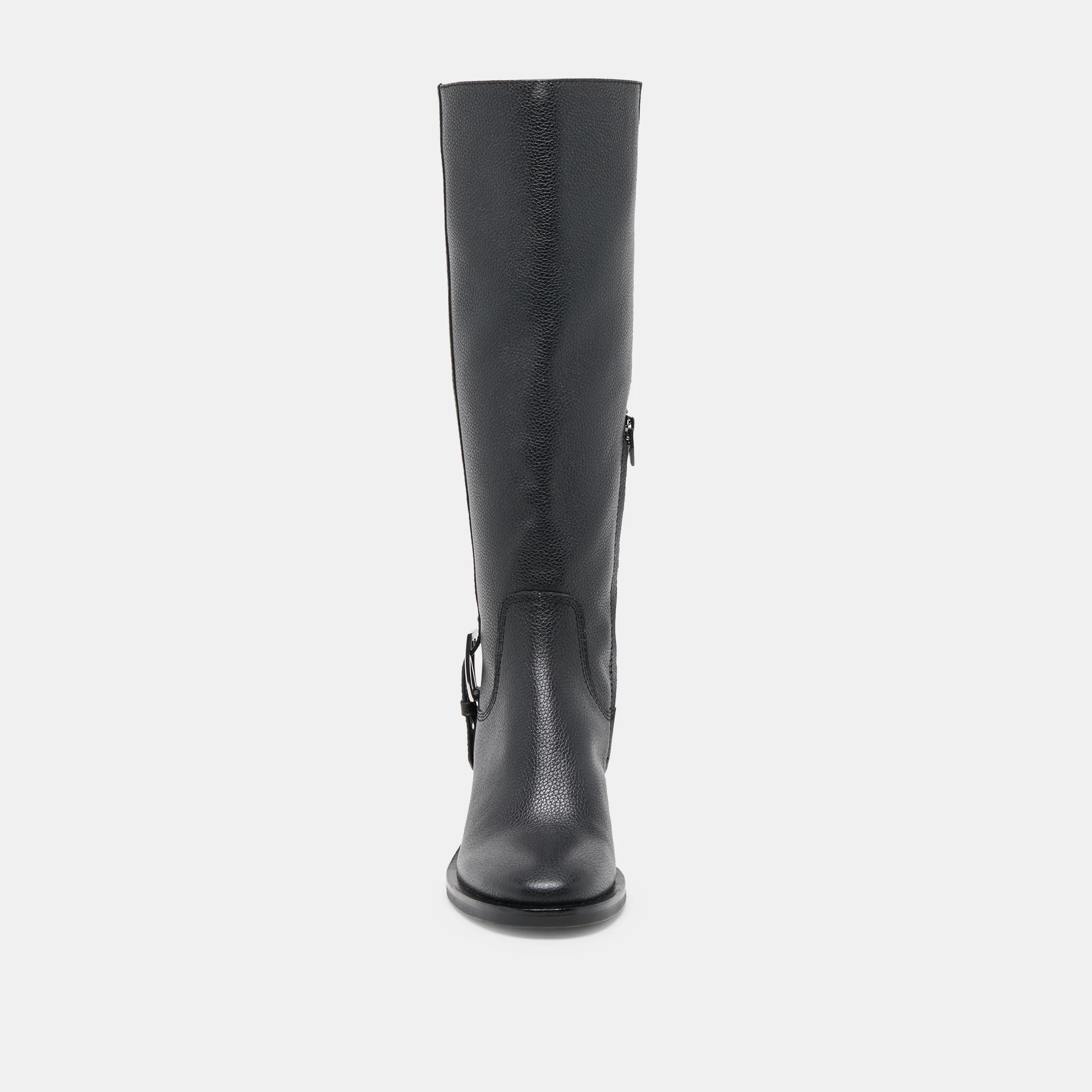 KILIAN H2O WIDE CALF BOOTS BLACK LEATHER - Image 8