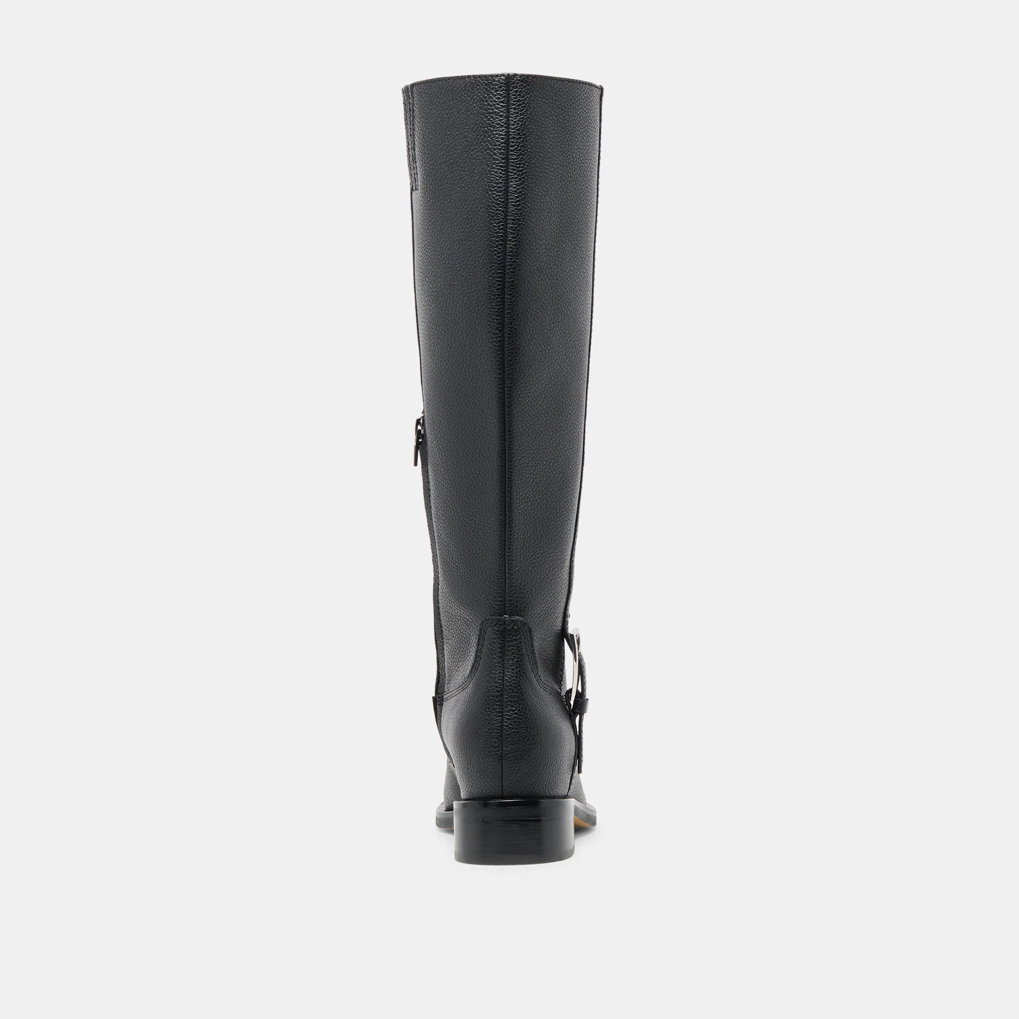 KILIAN H2O WIDE CALF BOOTS BLACK LEATHER - Image 9