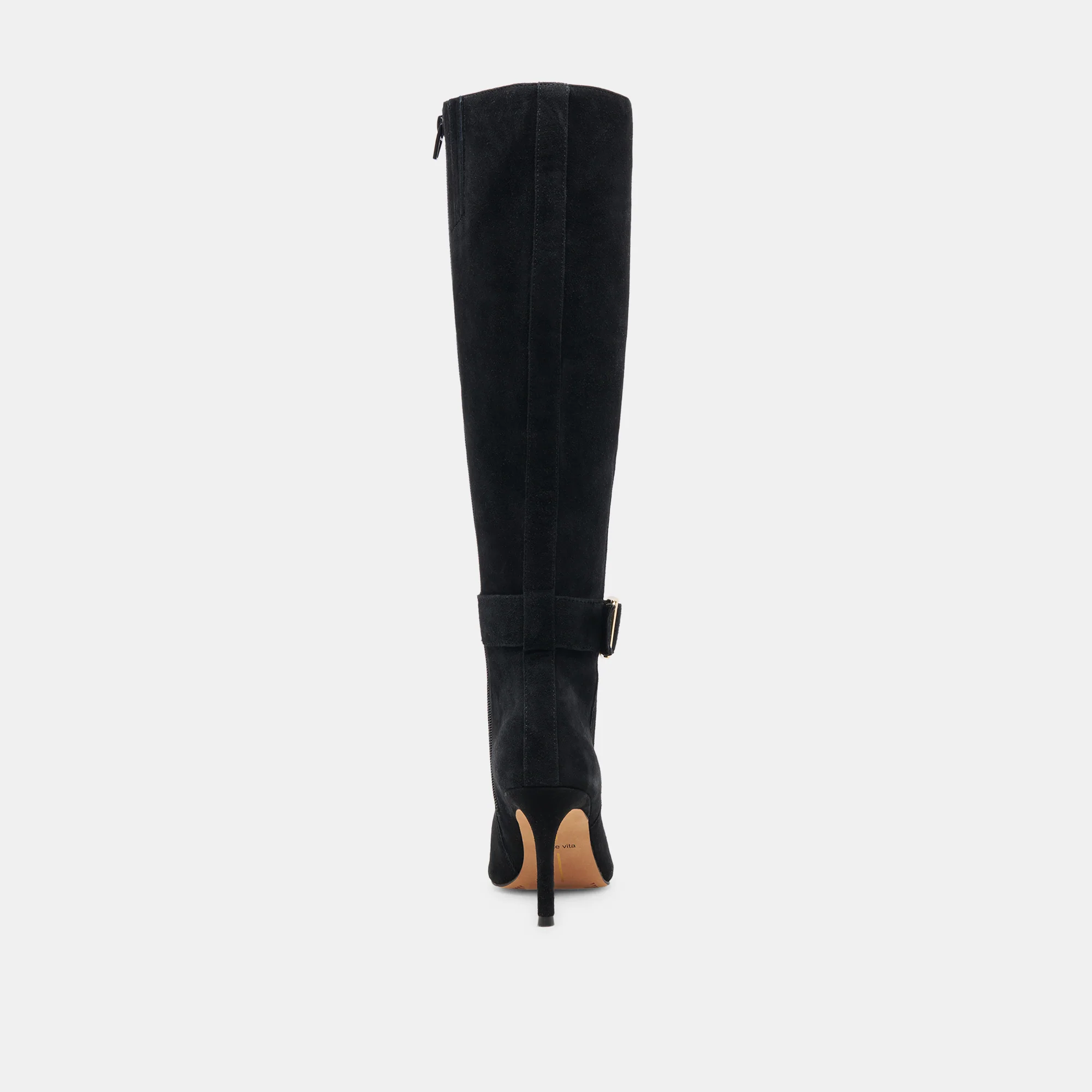 KINZY BOOTS ONYX SUEDE - Image 10