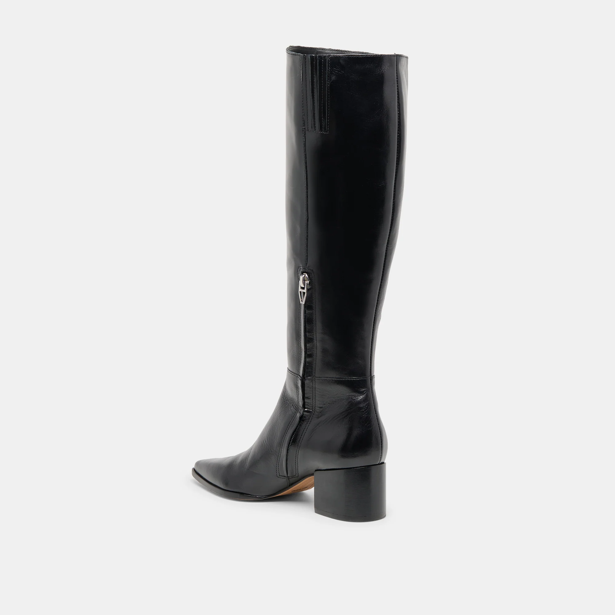 KIRSON BOOTS BLACK LEATHER - Image 5