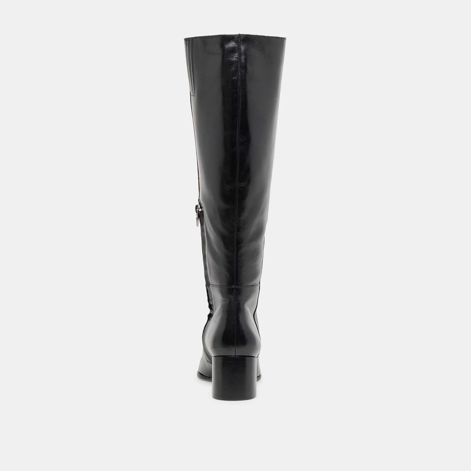 KIRSON WIDE CALF BOOTS BLACK LEATHER - Image 7