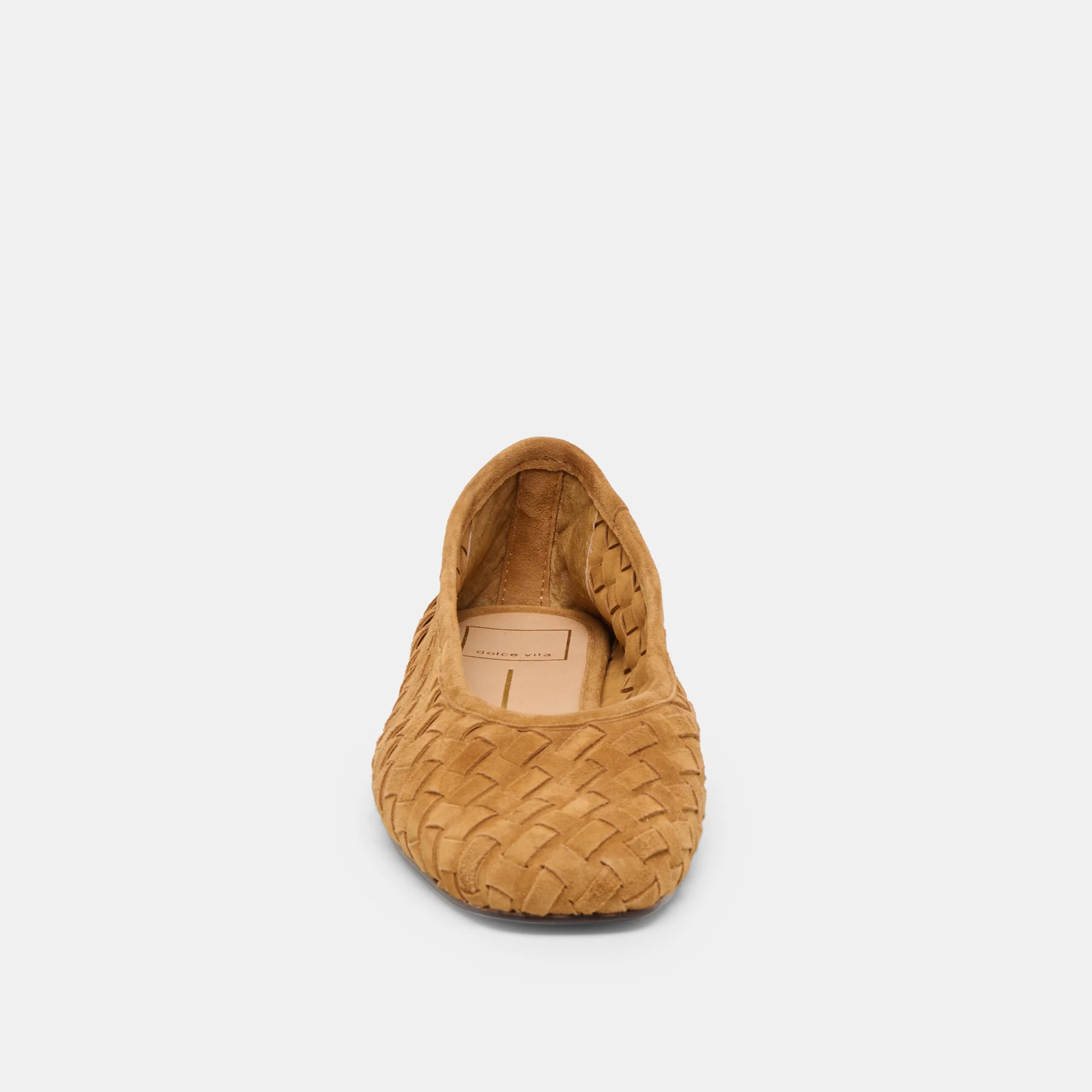 KOY BALLET FLATS TAN SUEDE - Image 8