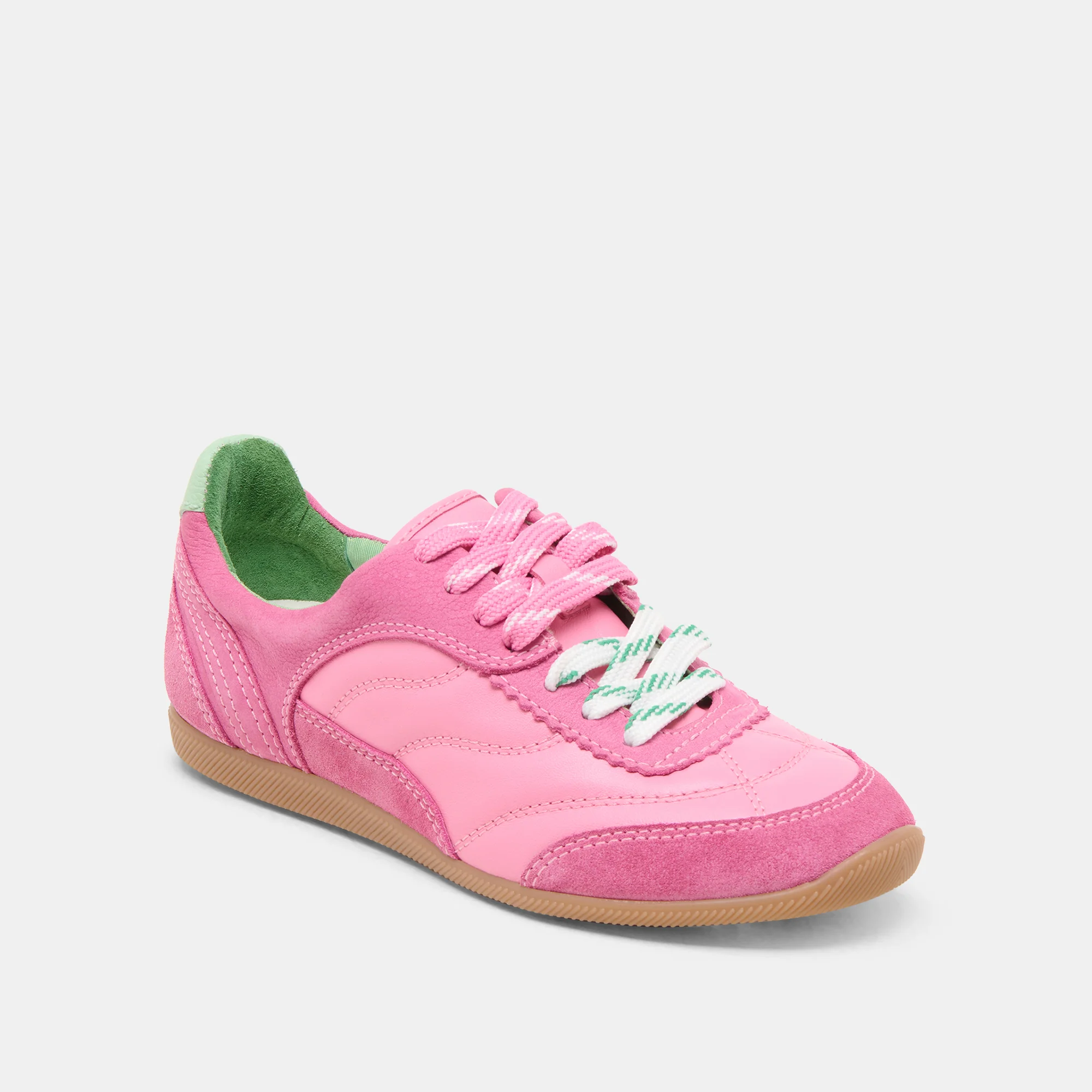 LAINI SNEAKERS PINK MULTI LEATHER - Image 2