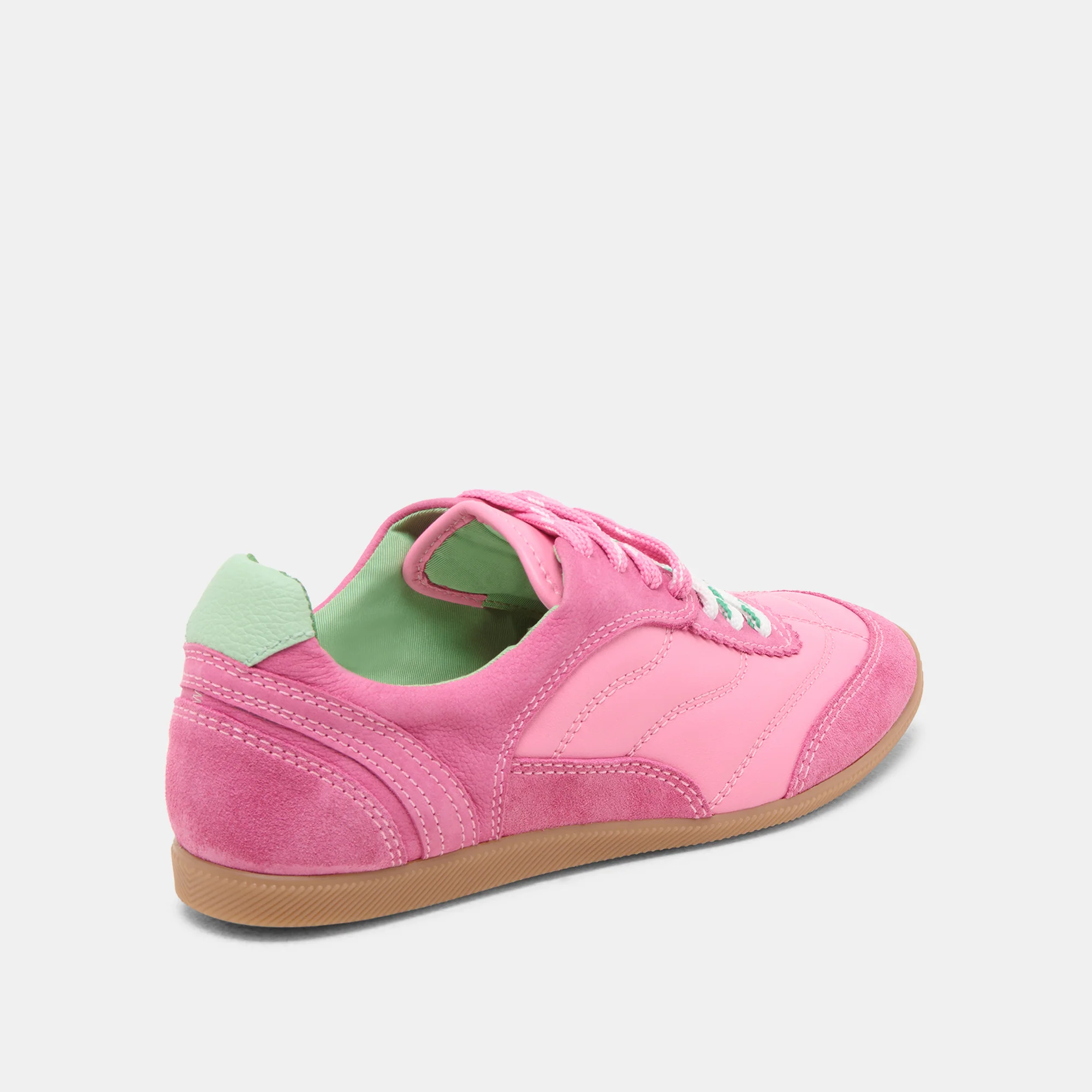 LAINI SNEAKERS PINK MULTI LEATHER - Image 3