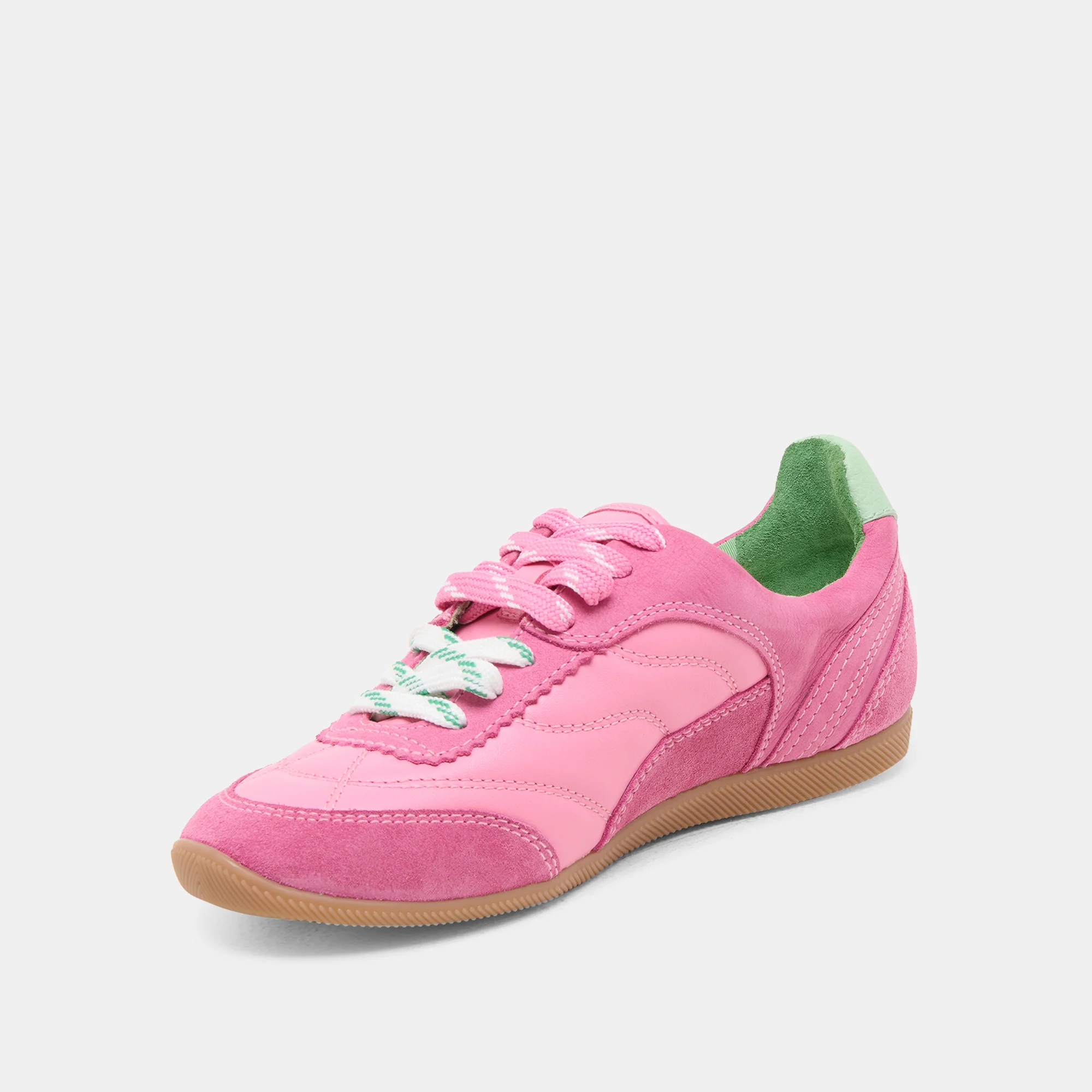 LAINI SNEAKERS PINK MULTI LEATHER - Image 4