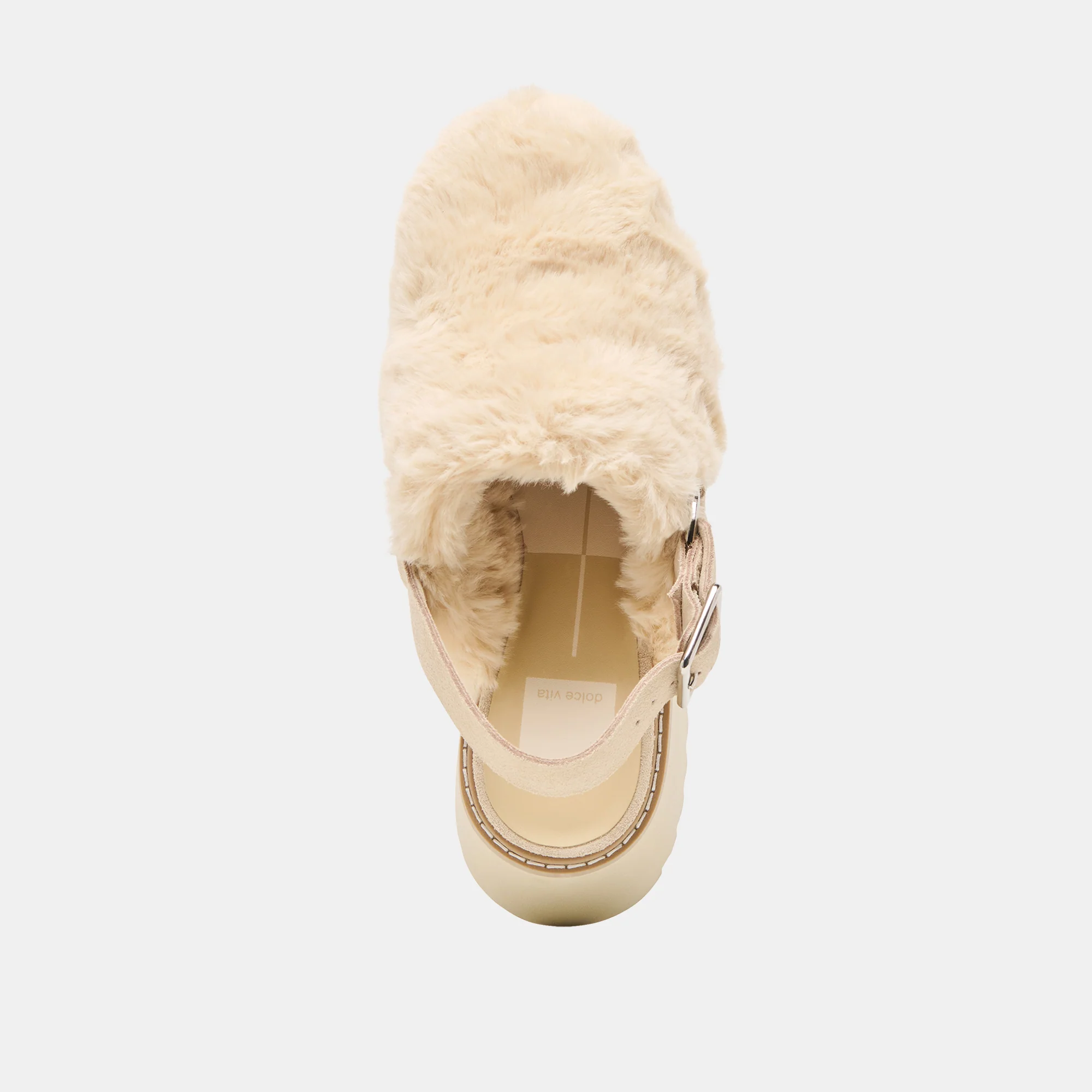 LANSY FLATS NATURAL PLUSH - Image 11