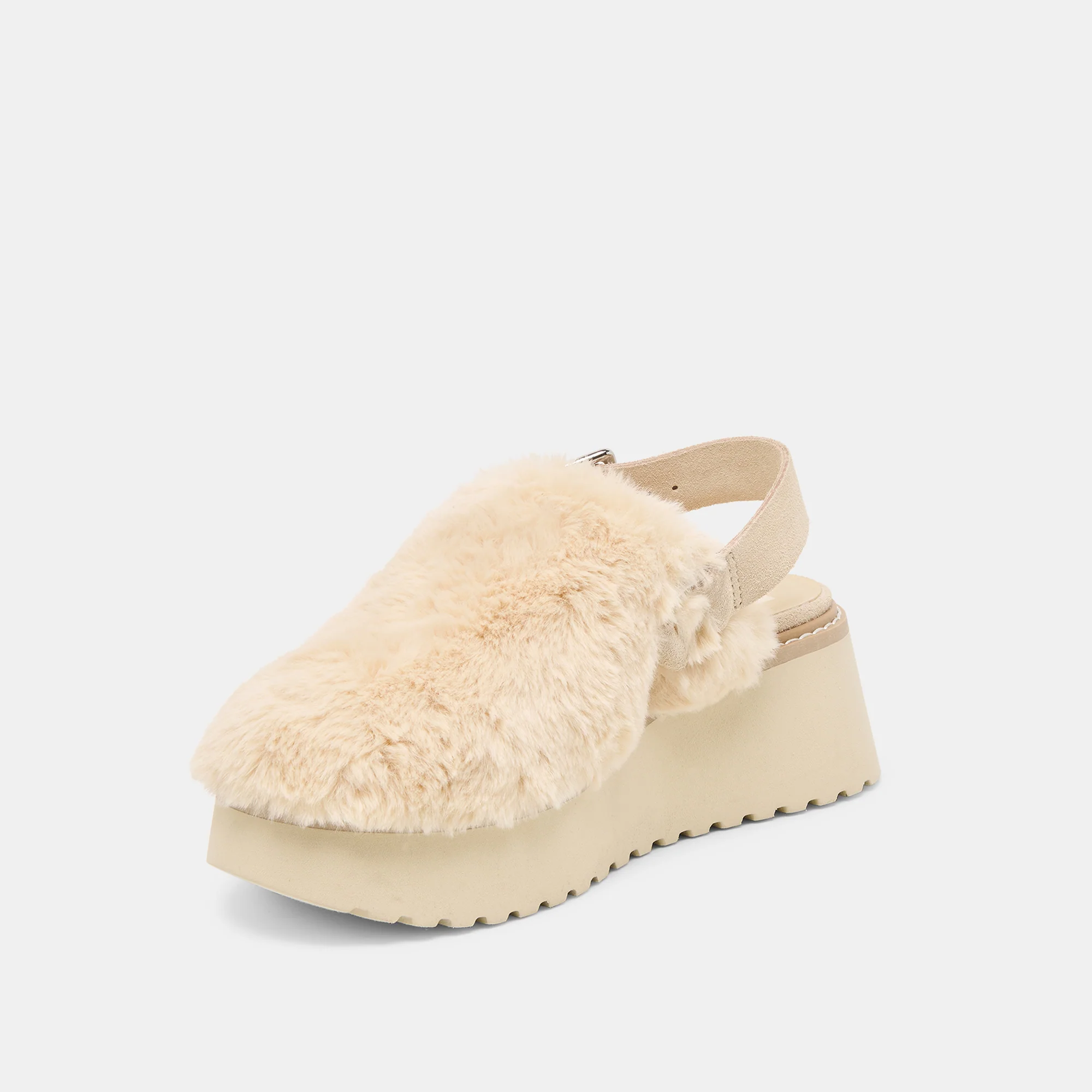 LANSY FLATS NATURAL PLUSH - Image 7