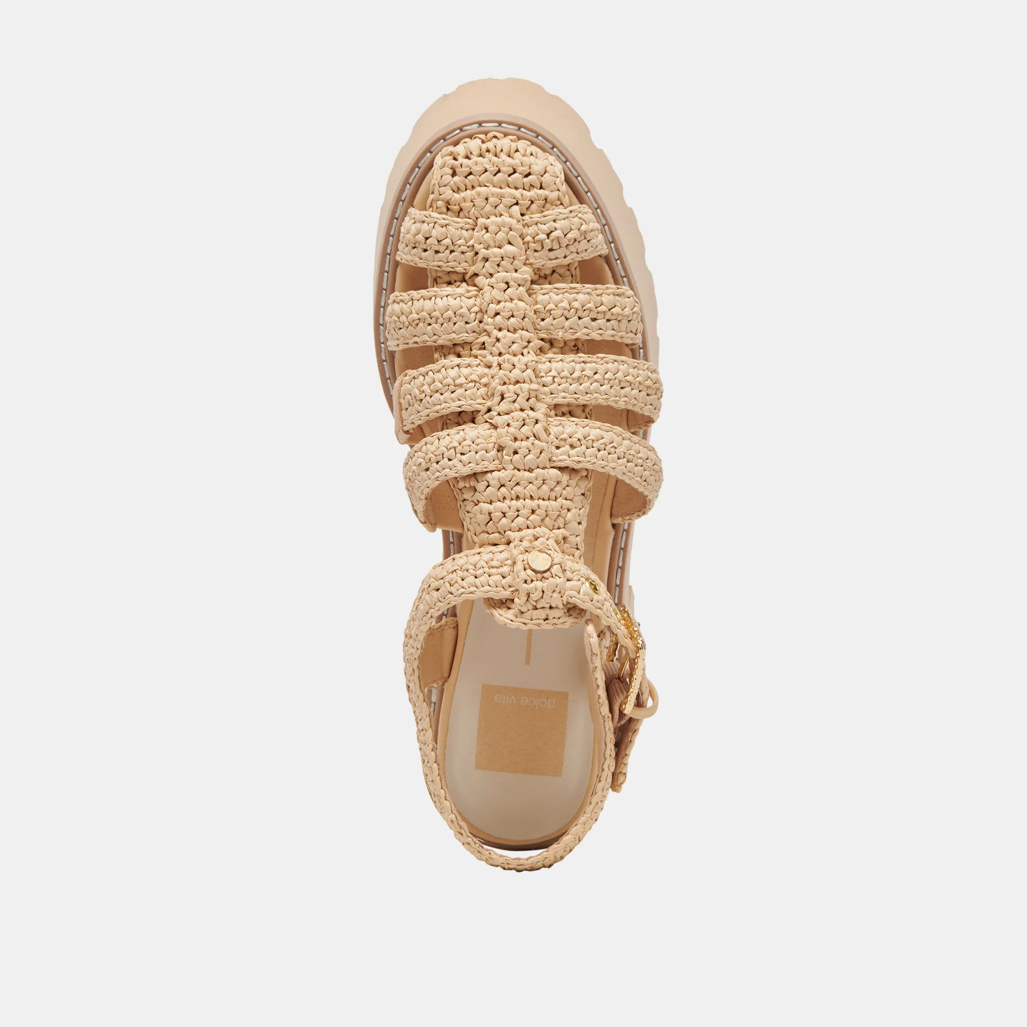 LASLY SANDALS NATURAL KNIT - Image 11