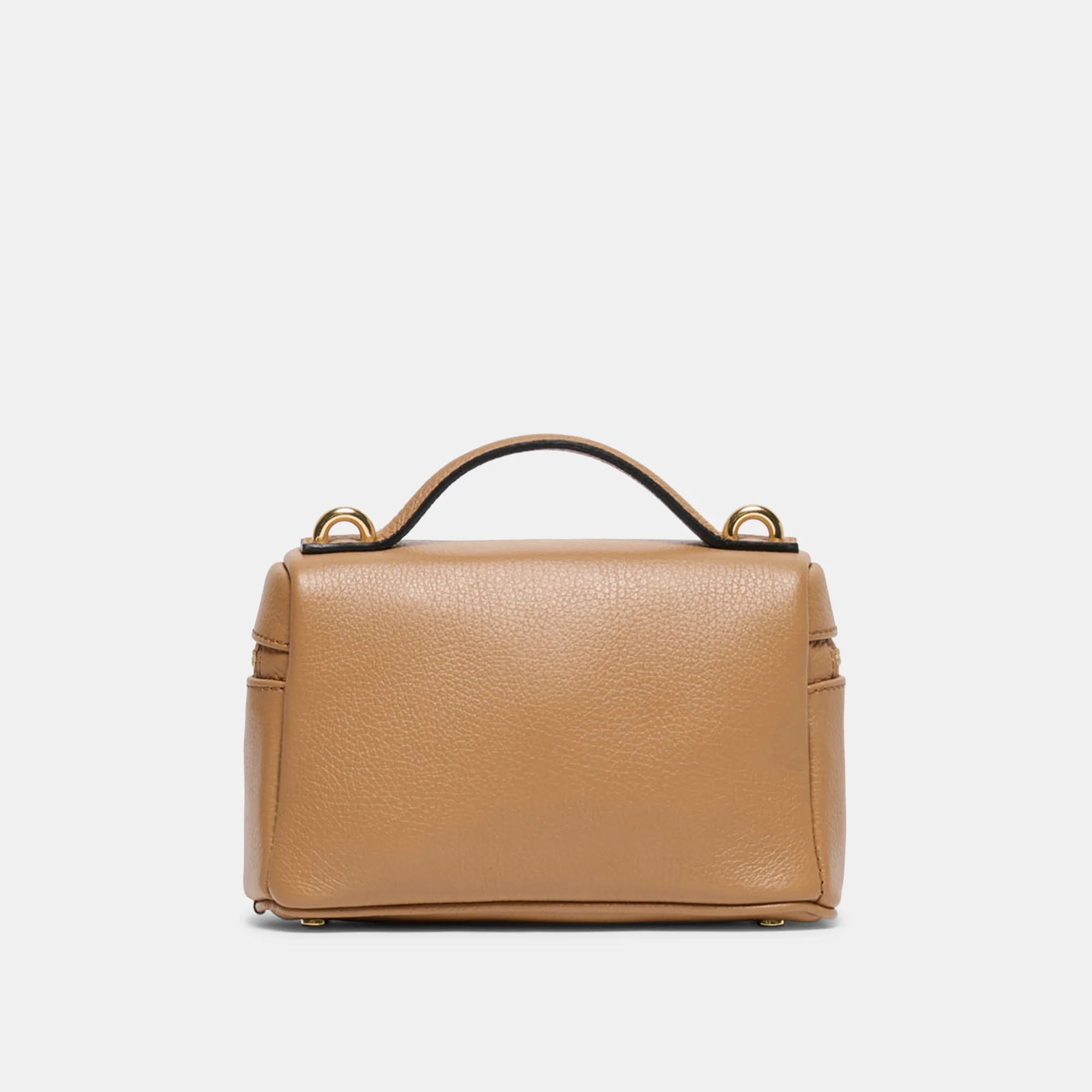 LEONY CROSSBODY TAN LEATHER - Image 8