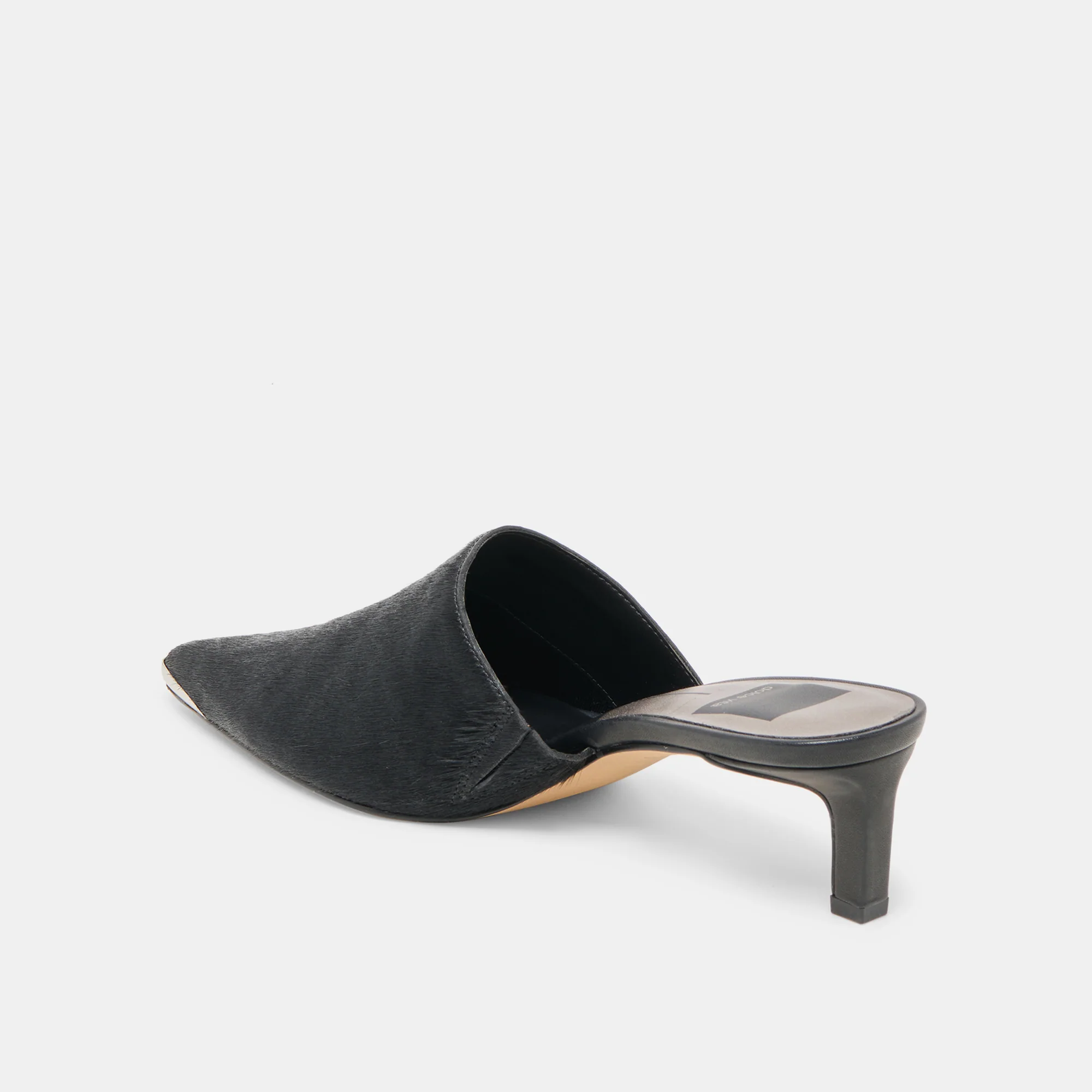 LEXY HEELS NERO CALF HAIR - Image 5